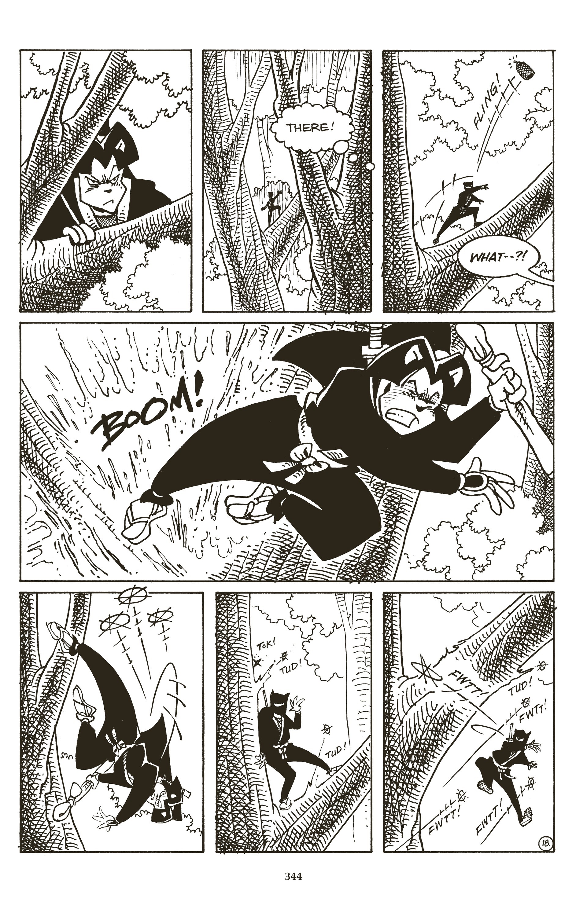 Read online The Usagi Yojimbo Saga (2021) comic -  Issue # TPB 3 (Part 4) - 39