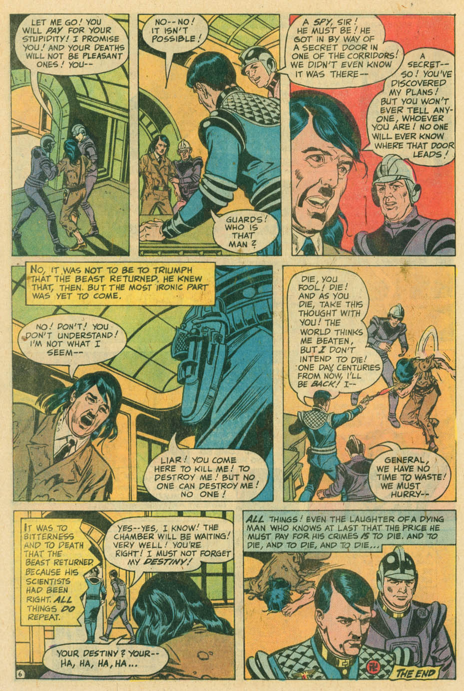Read online Weird War Tales (1971) comic -  Issue #58 - 28