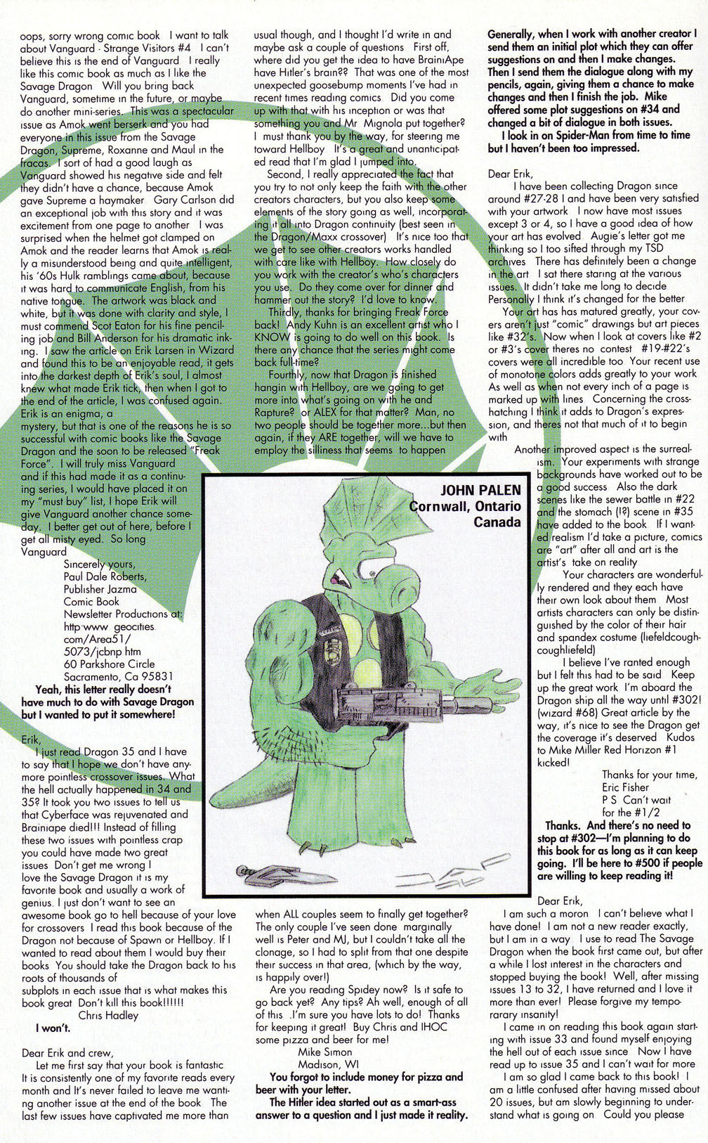 Read online The Savage Dragon (1993) comic -  Issue #37 - 28