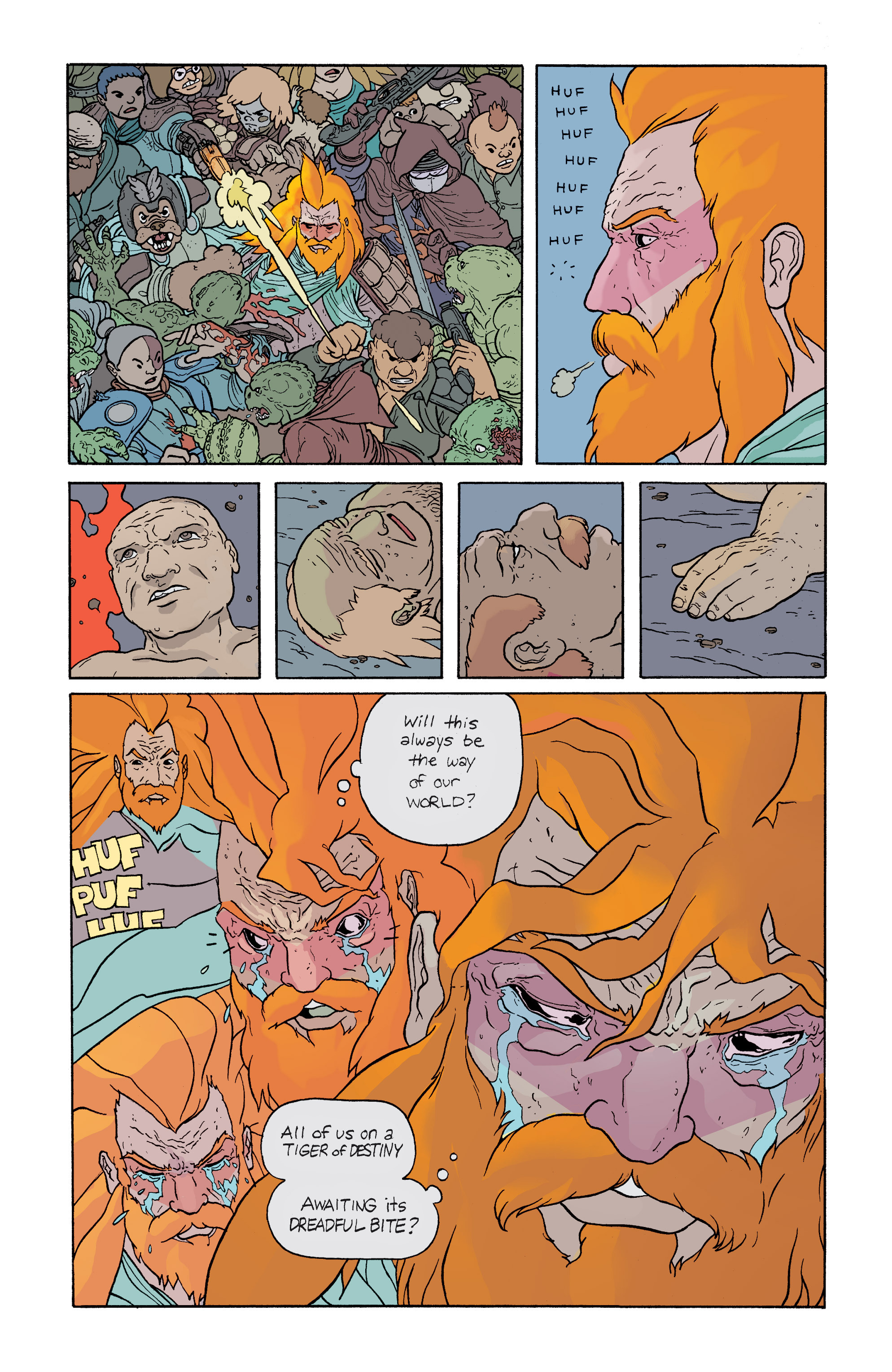 Read online Motro comic -  Issue #4 - 18