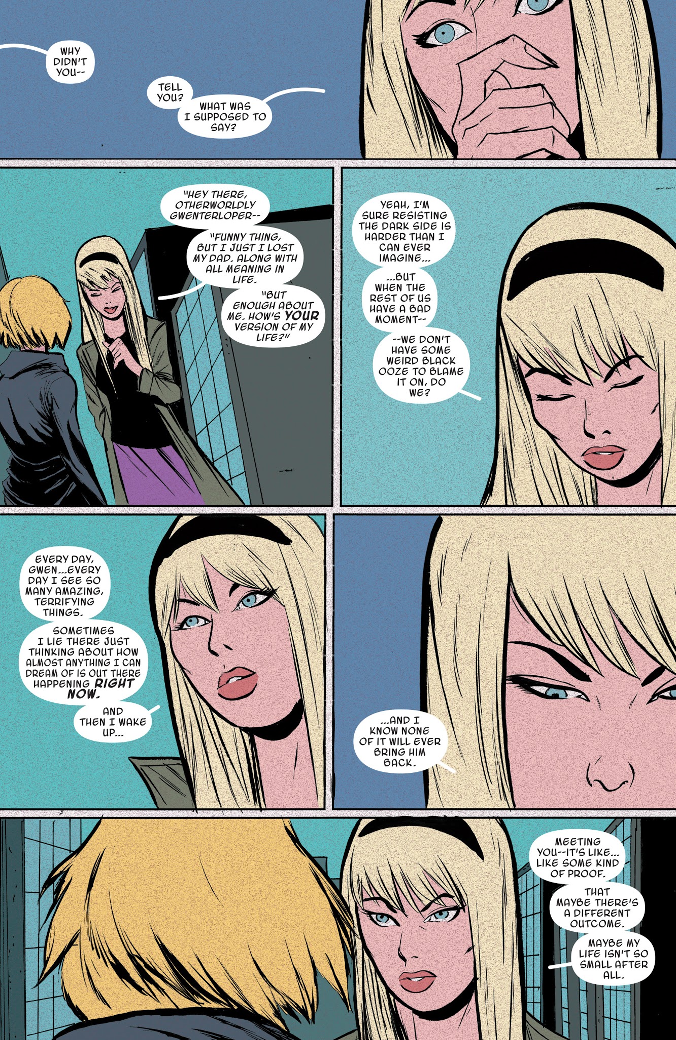 Read online Spider-Gwen [II] comic -  Issue #30 - 16