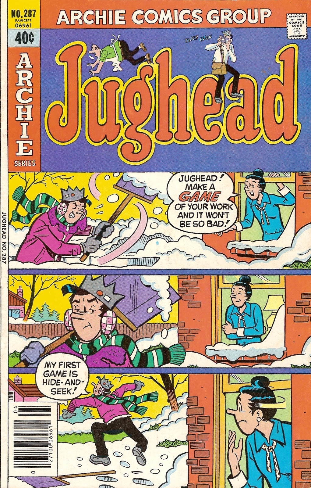 Jughead (1965) issue 287 - Page 1