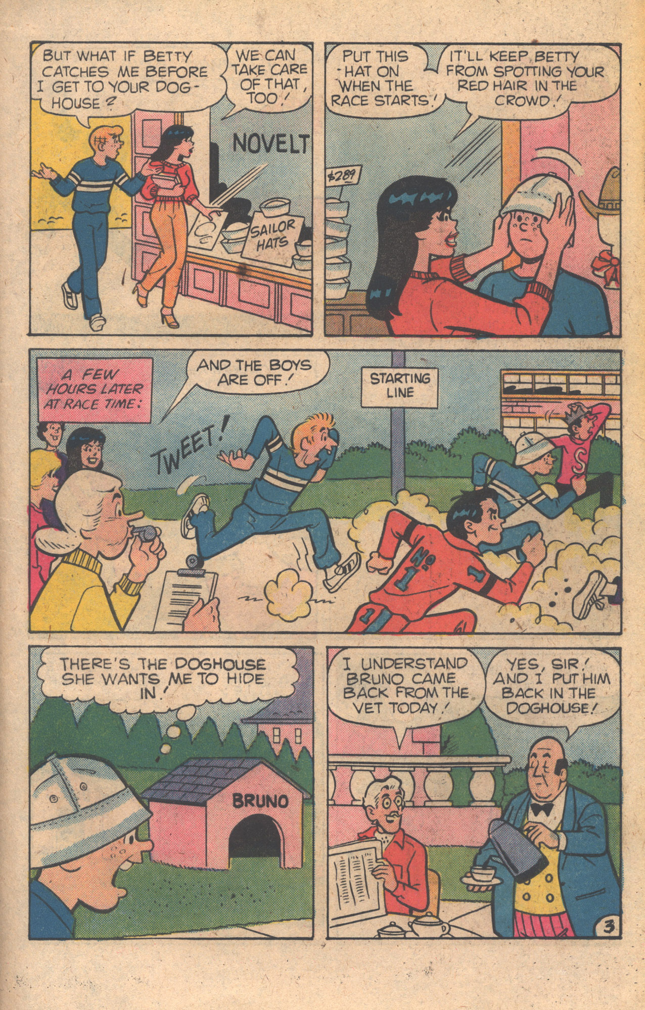 Read online Archie Giant Series Magazine comic -  Issue #494 - 31