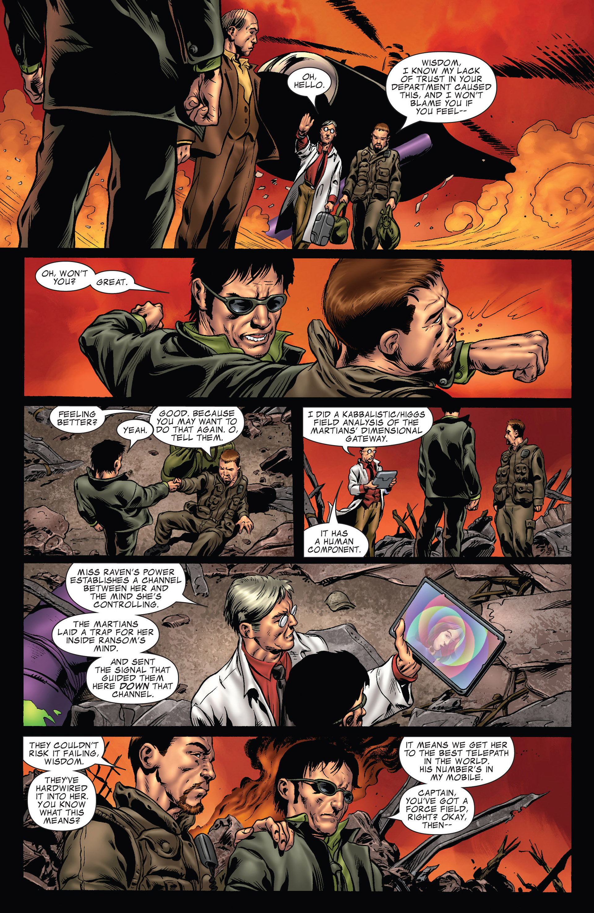 Read online Wisdom comic -  Issue #6 - 14