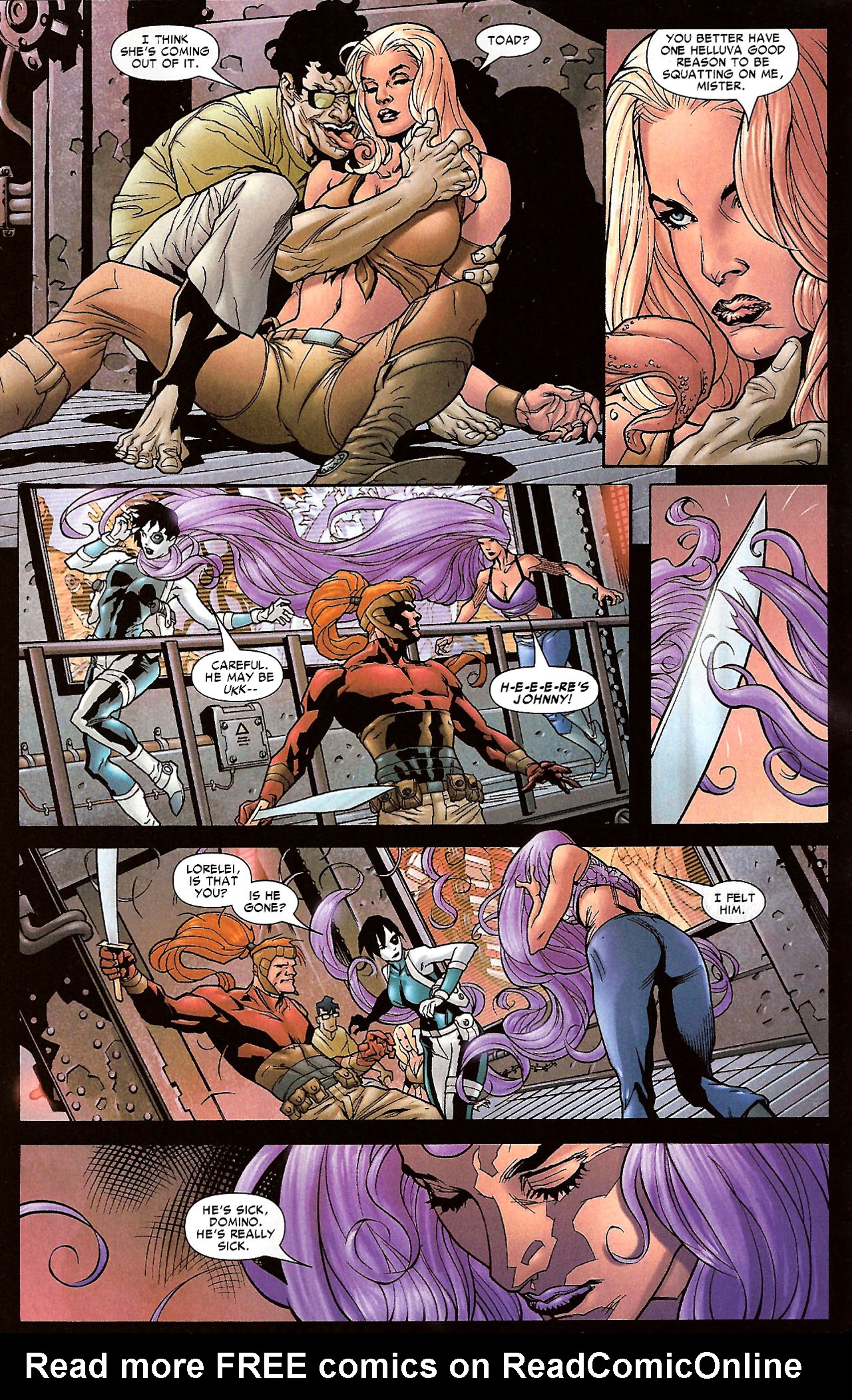 Read online Civil War: X-Men comic -  Issue #3 - 11