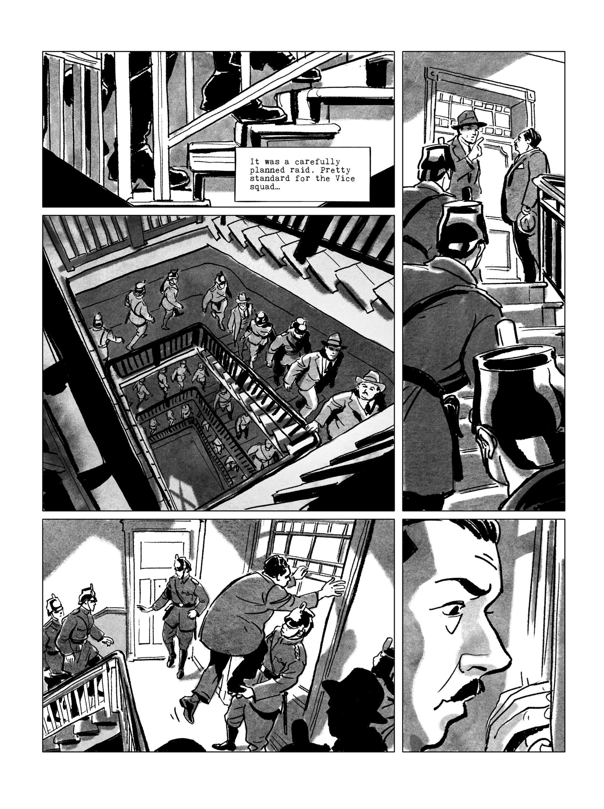 Read online Babylon Berlin comic -  Issue # TPB (Part 1) - 35