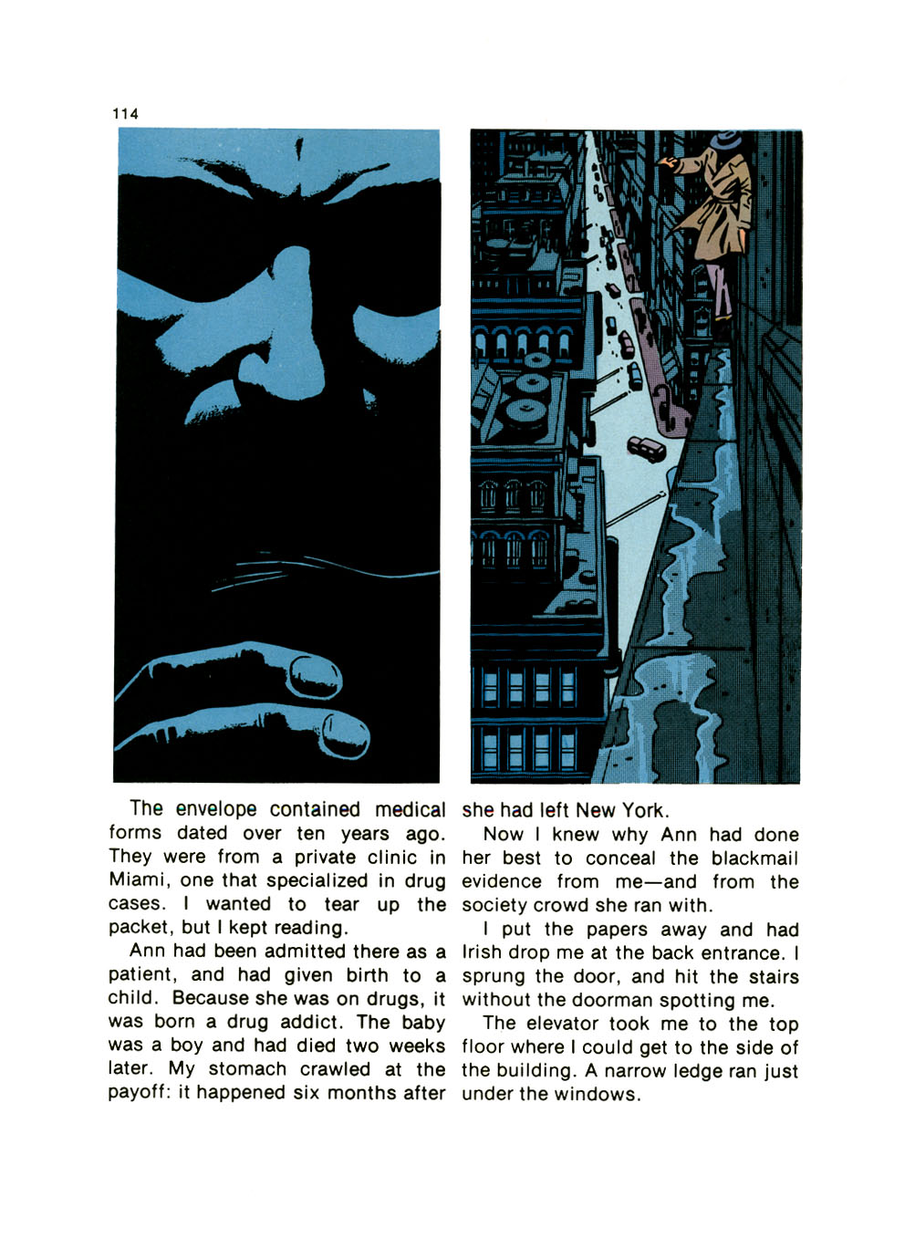 Read online Chandler: Red Tide comic -  Issue # TPB - 114