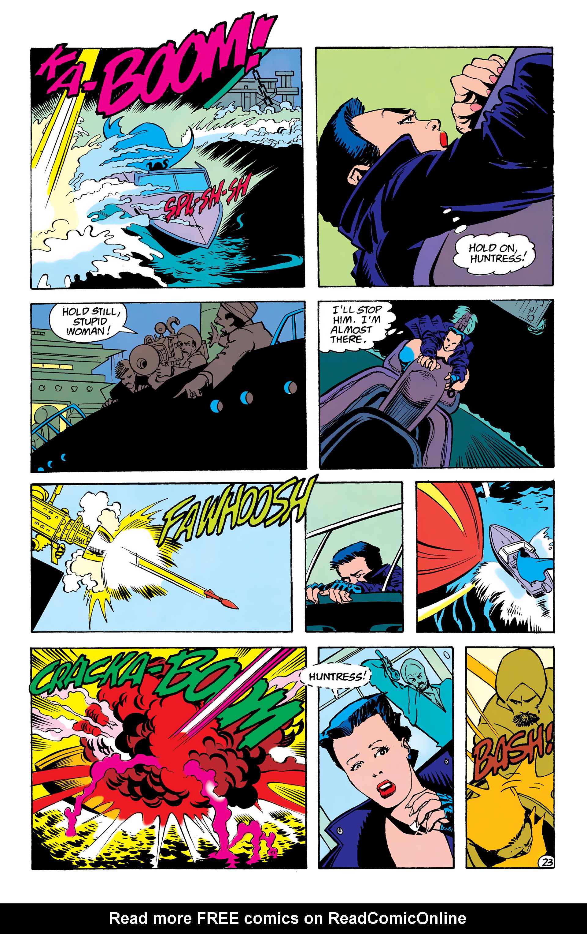 Read online Black Canary (1993) comic -  Issue #9 - 24