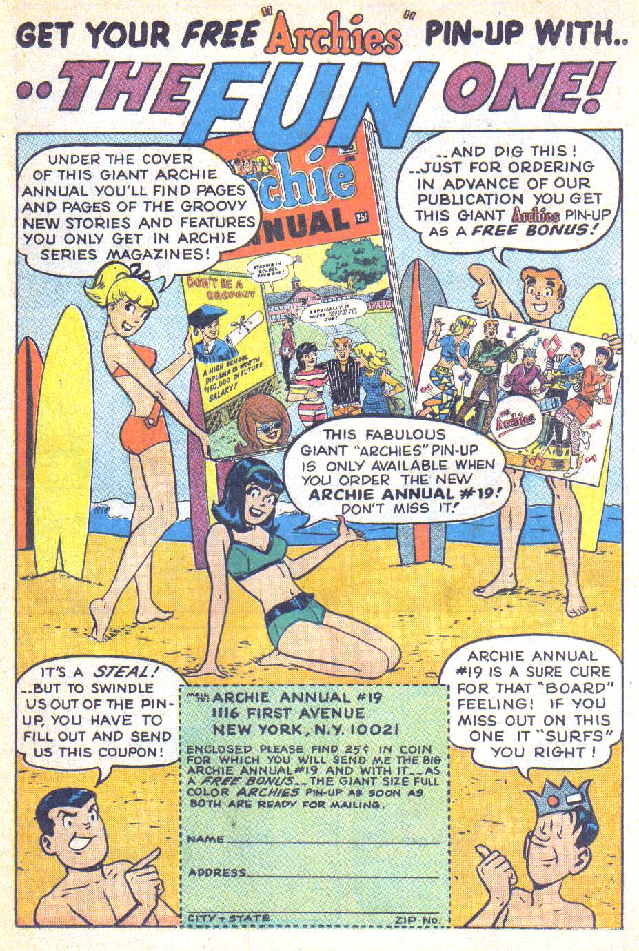 Read online Life With Archie (1958) comic -  Issue #64 - 17