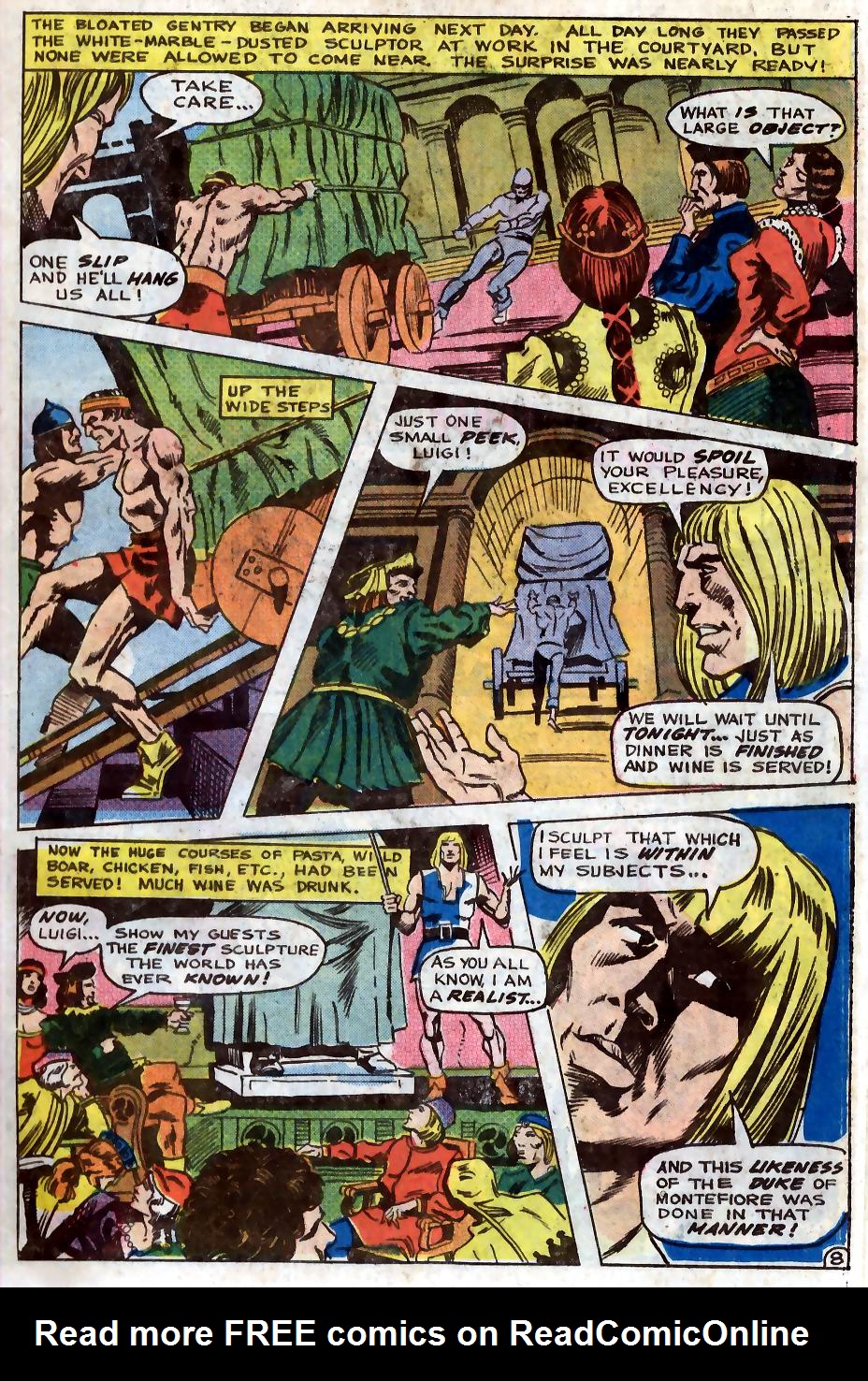 Read online The Many Ghosts of Dr. Graves comic -  Issue #57 - 9