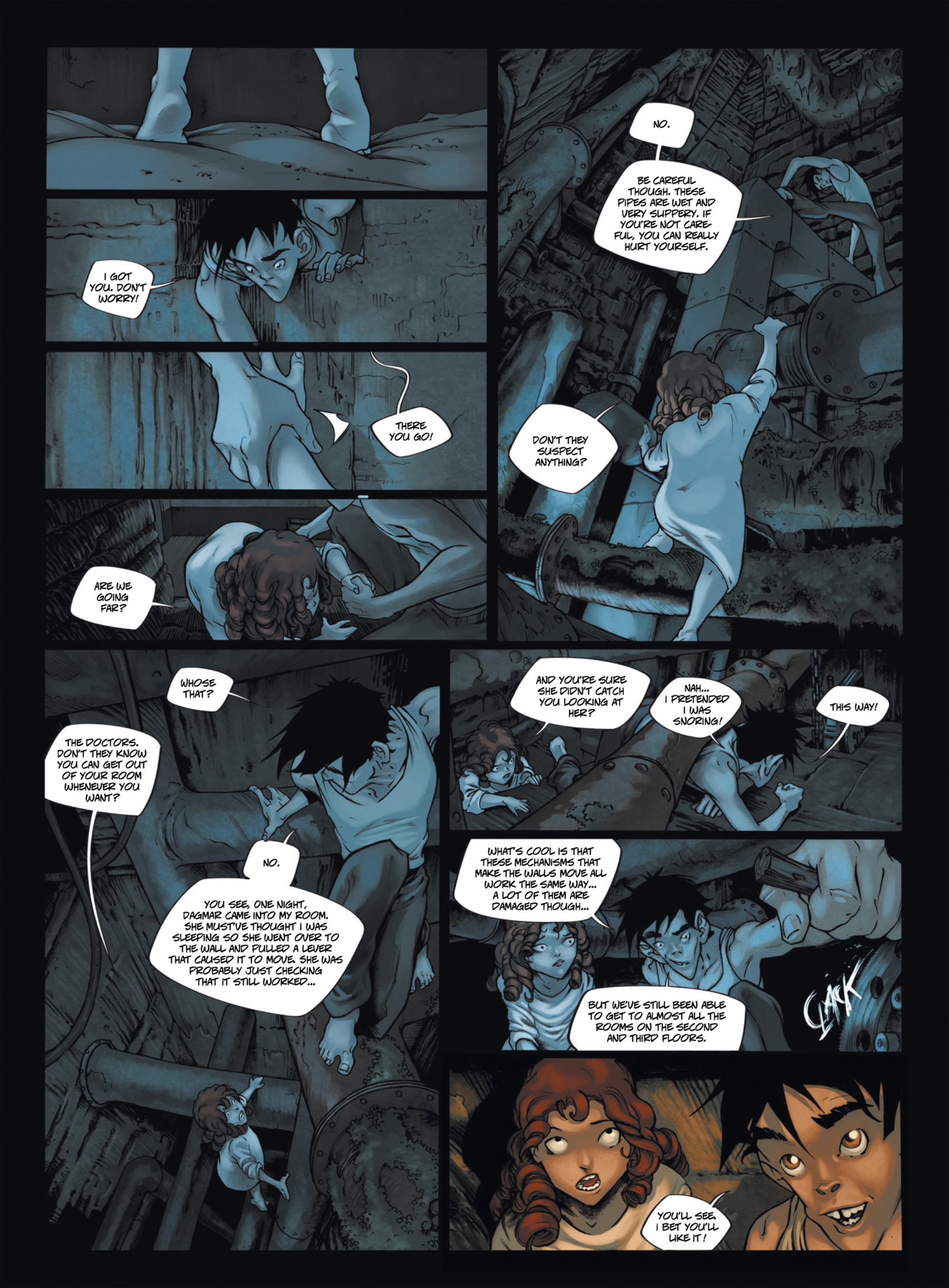 Read online Whispers in the Walls comic -  Issue #1 - 18