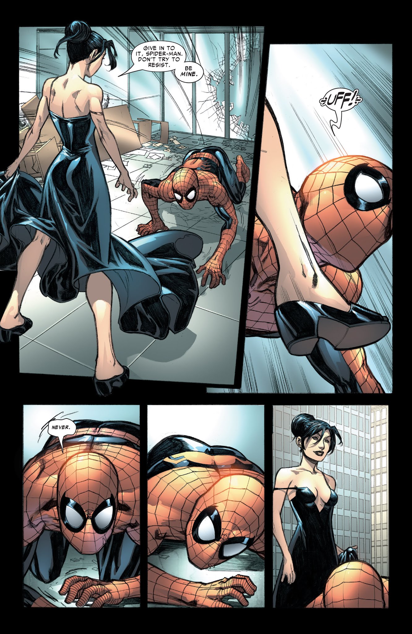 Read online The Spectacular Spider-Man (2003) comic -  Issue # _TPB 4 - 46