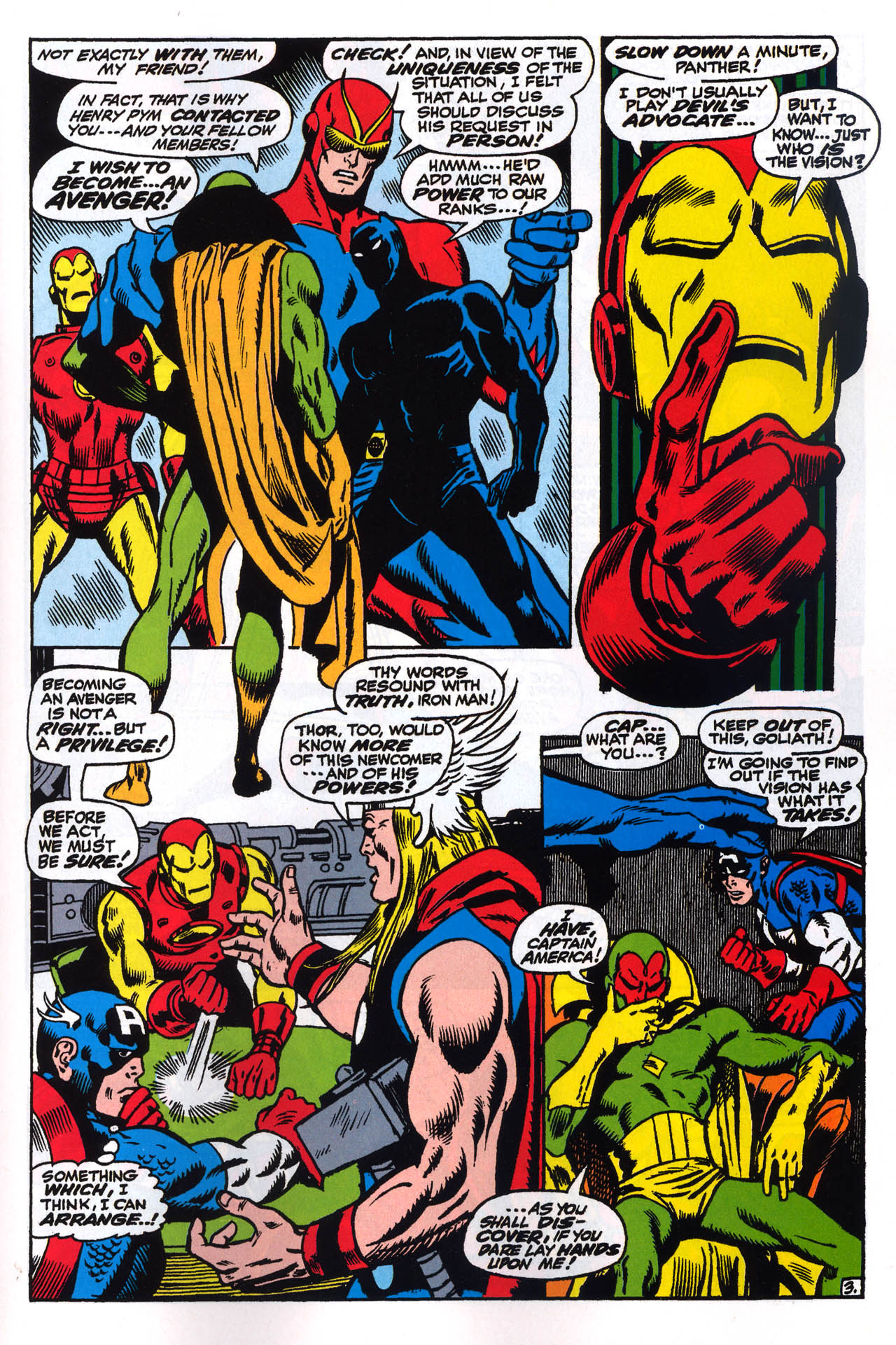 Read online Giant-Size Avengers (2008) comic -  Issue # Full - 60