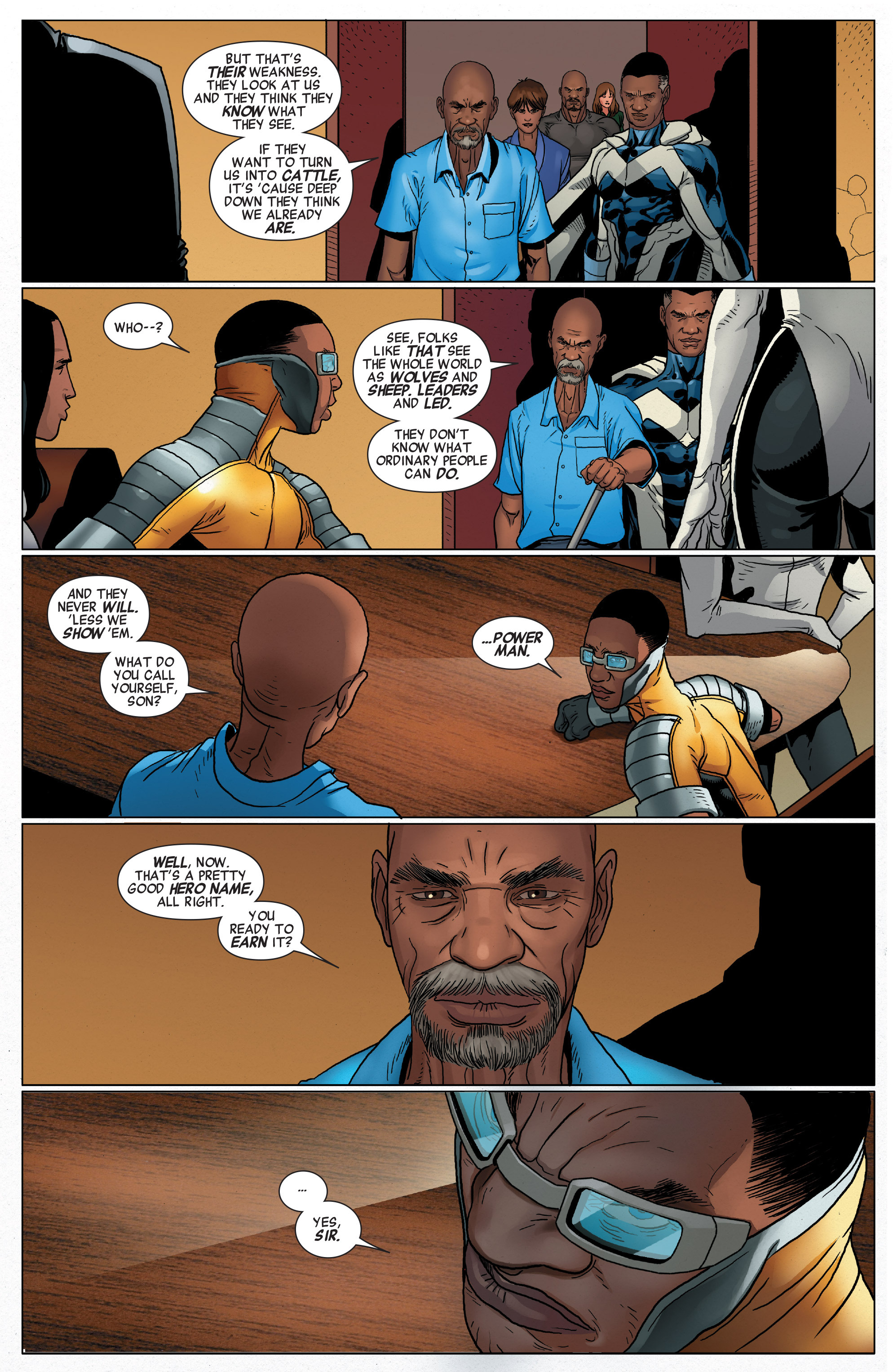 Read online Mighty Avengers comic -  Issue #13 - 10