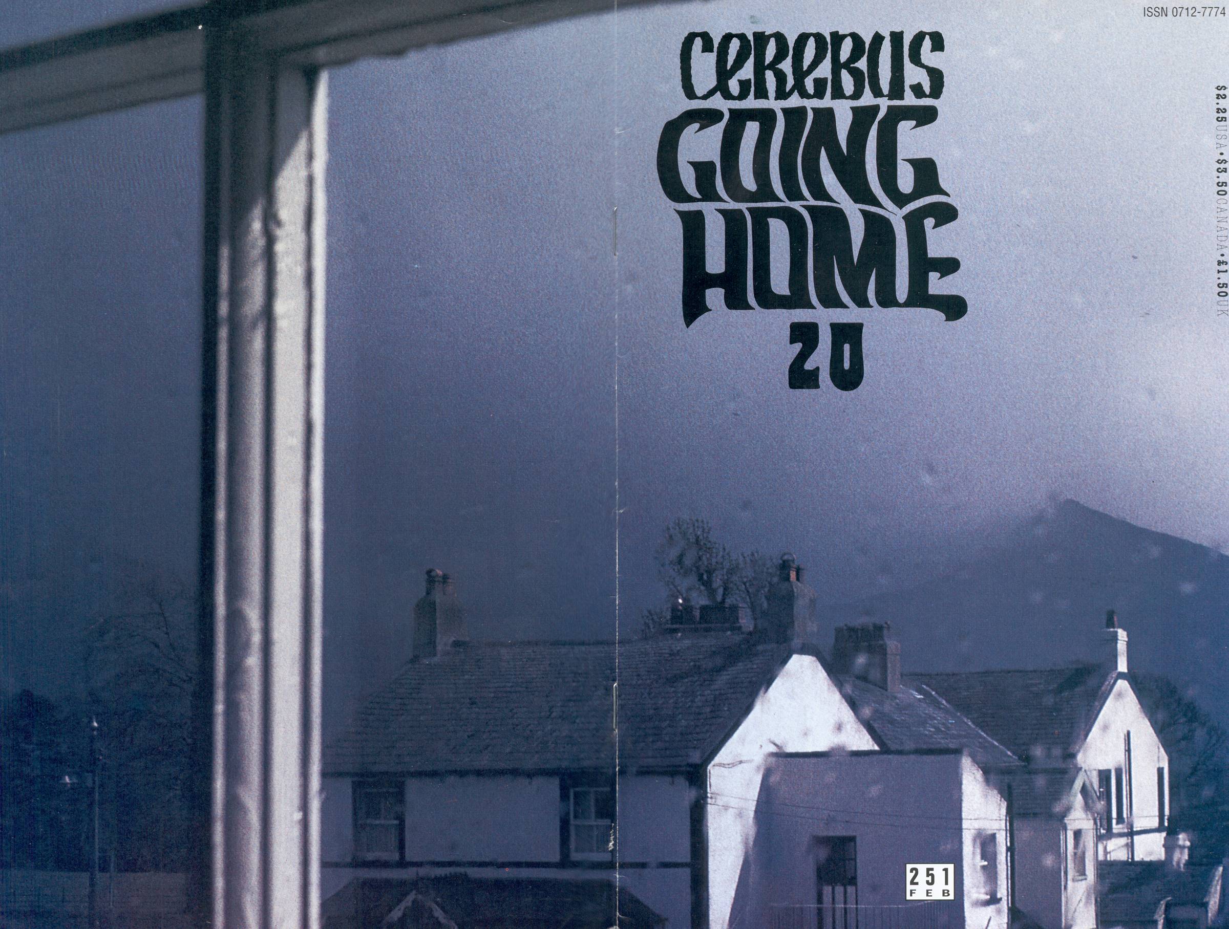 Read online Cerebus comic -  Issue #251 - 1