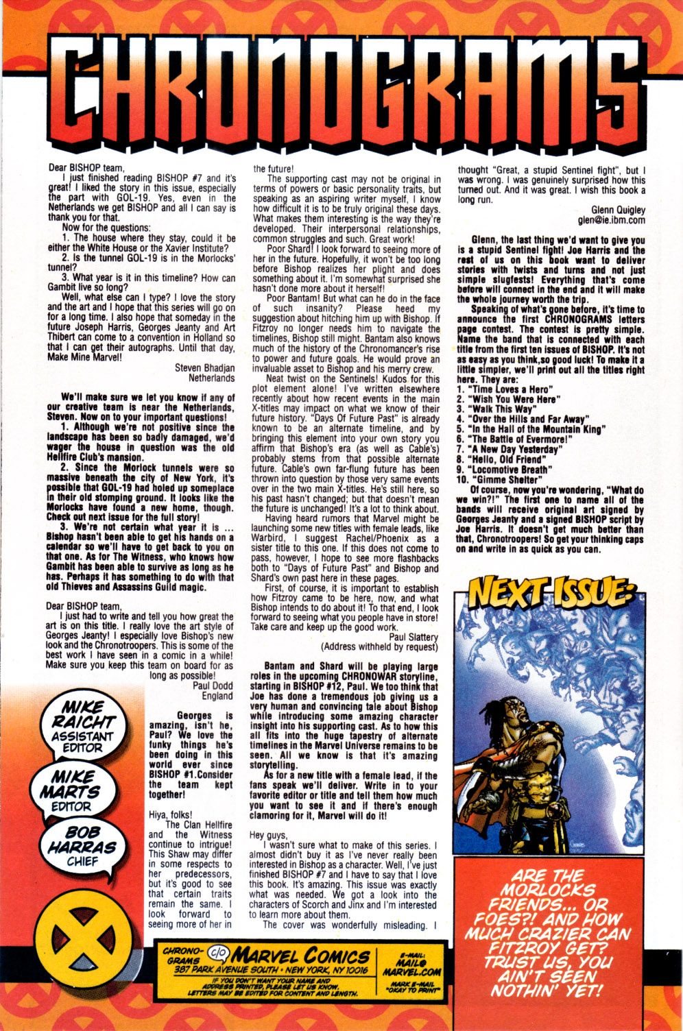 Read online Bishop: The Last X-Man comic -  Issue #10 - 24