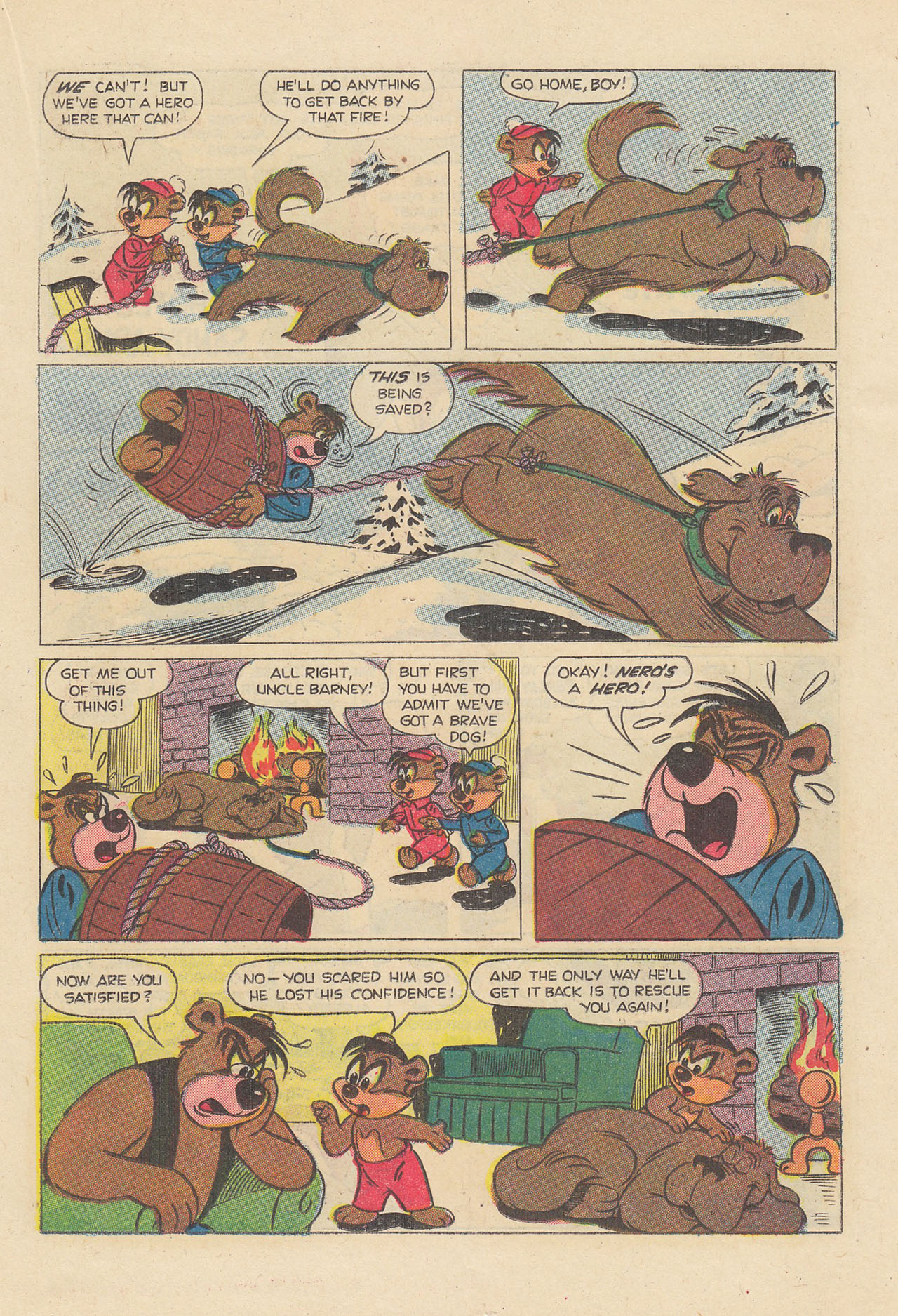 Read online Tom & Jerry Comics comic -  Issue #149 - 23