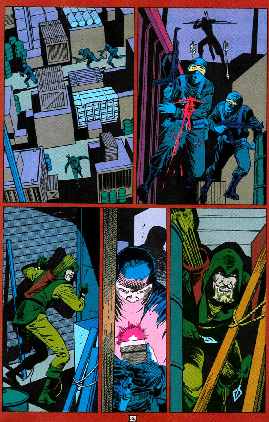 Read online Green Arrow (1988) comic -  Issue #12 - 12