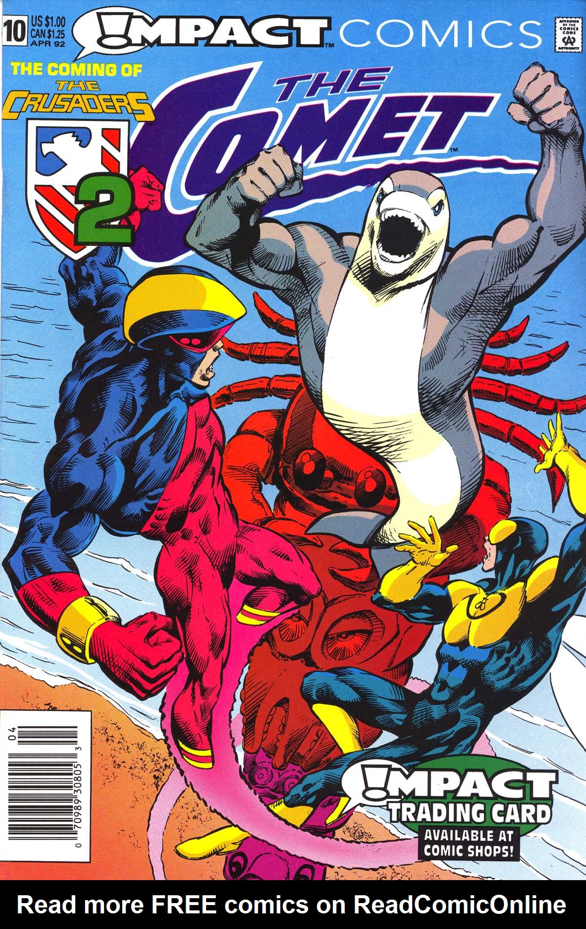 Read online The Comet comic -  Issue #10 - 1