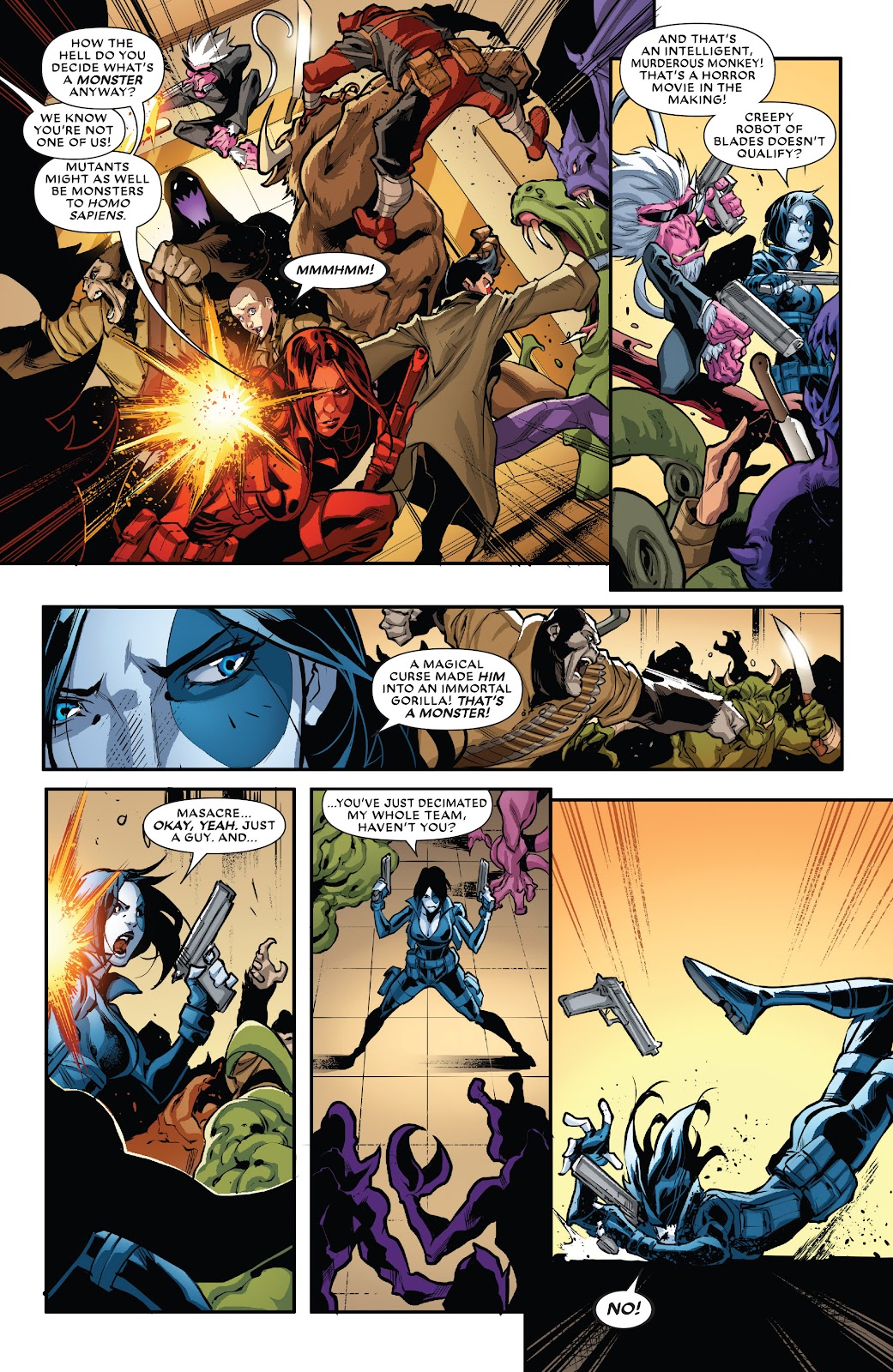 Deadpool & the Mercs For Money [II] issue 9 - Page 18