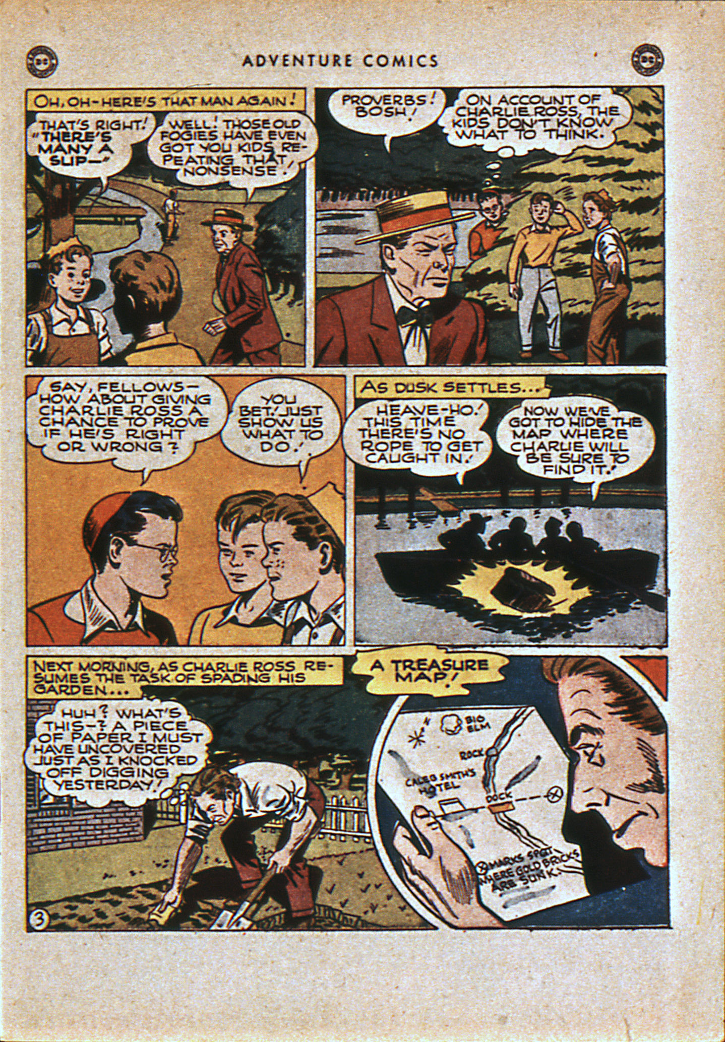 Read online Adventure Comics (1938) comic -  Issue #108 - 6