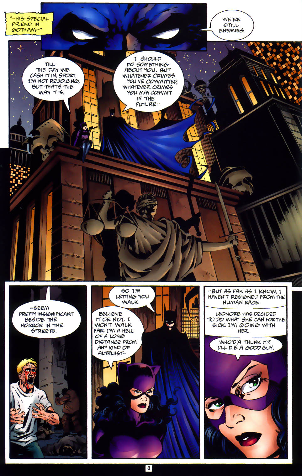 Read online Azrael (1995) comic -  Issue #16 - 9