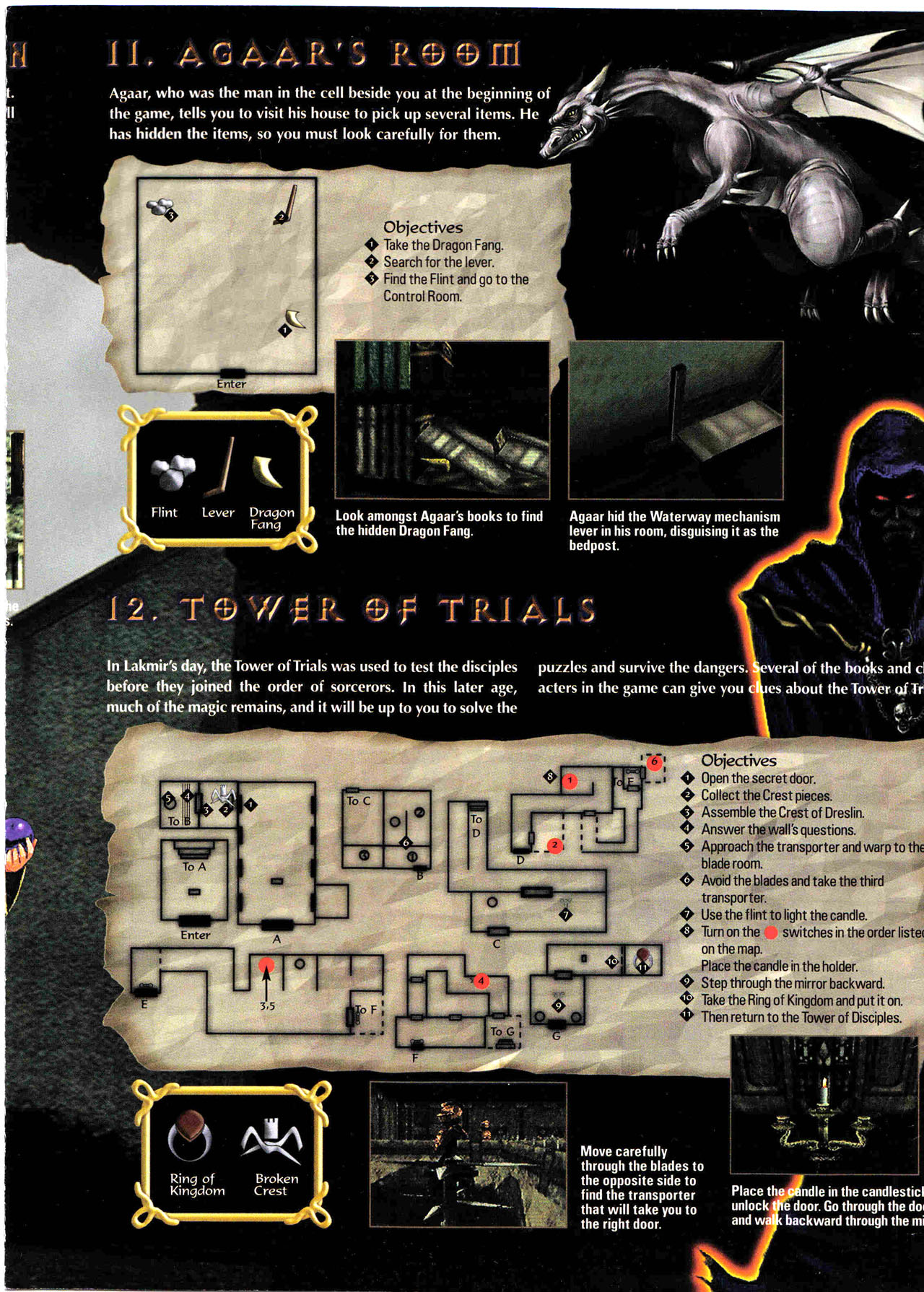 Read online Nintendo Power comic -  Issue #120 - 55