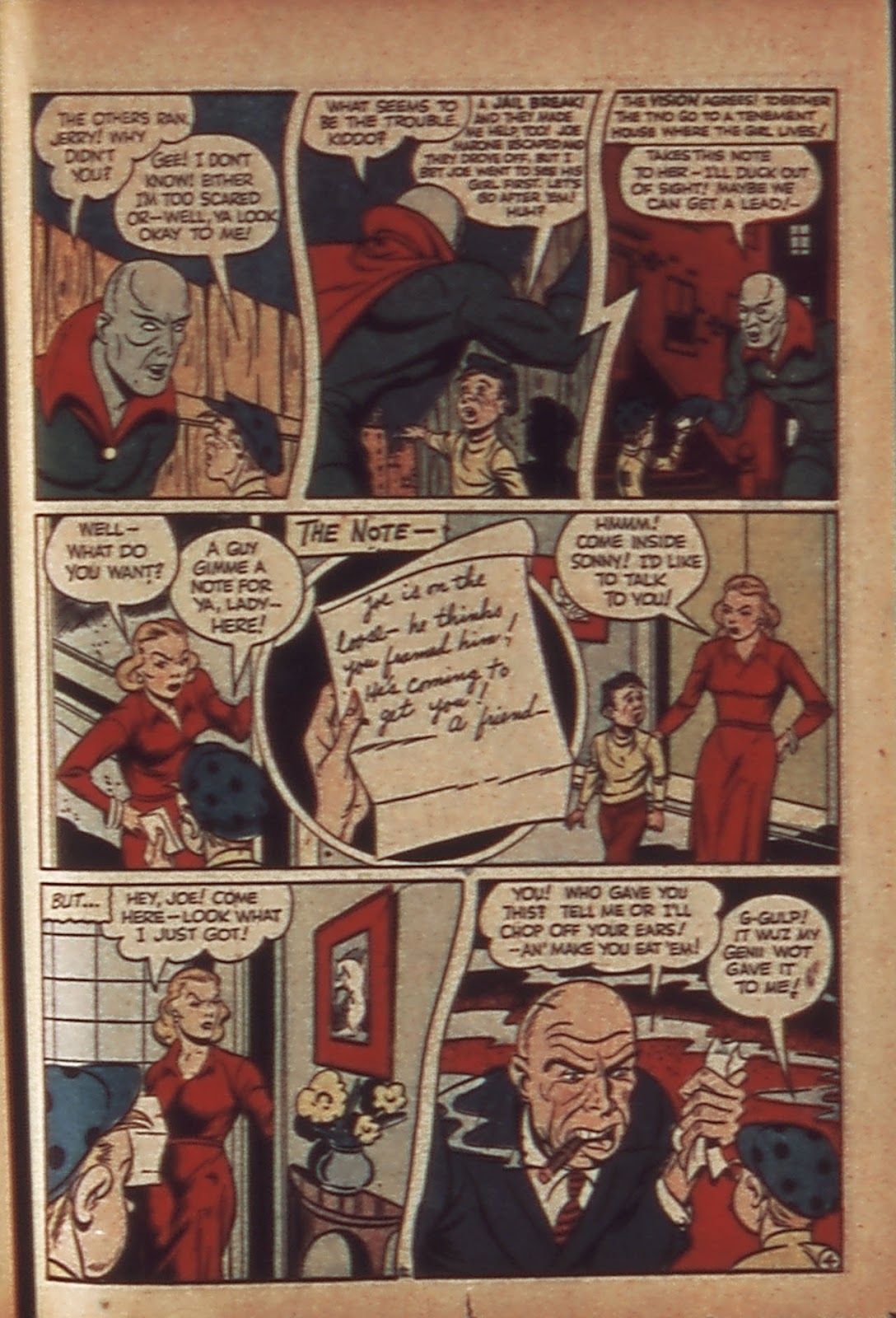 Marvel Mystery Comics (1939) issue 37 - Page 45