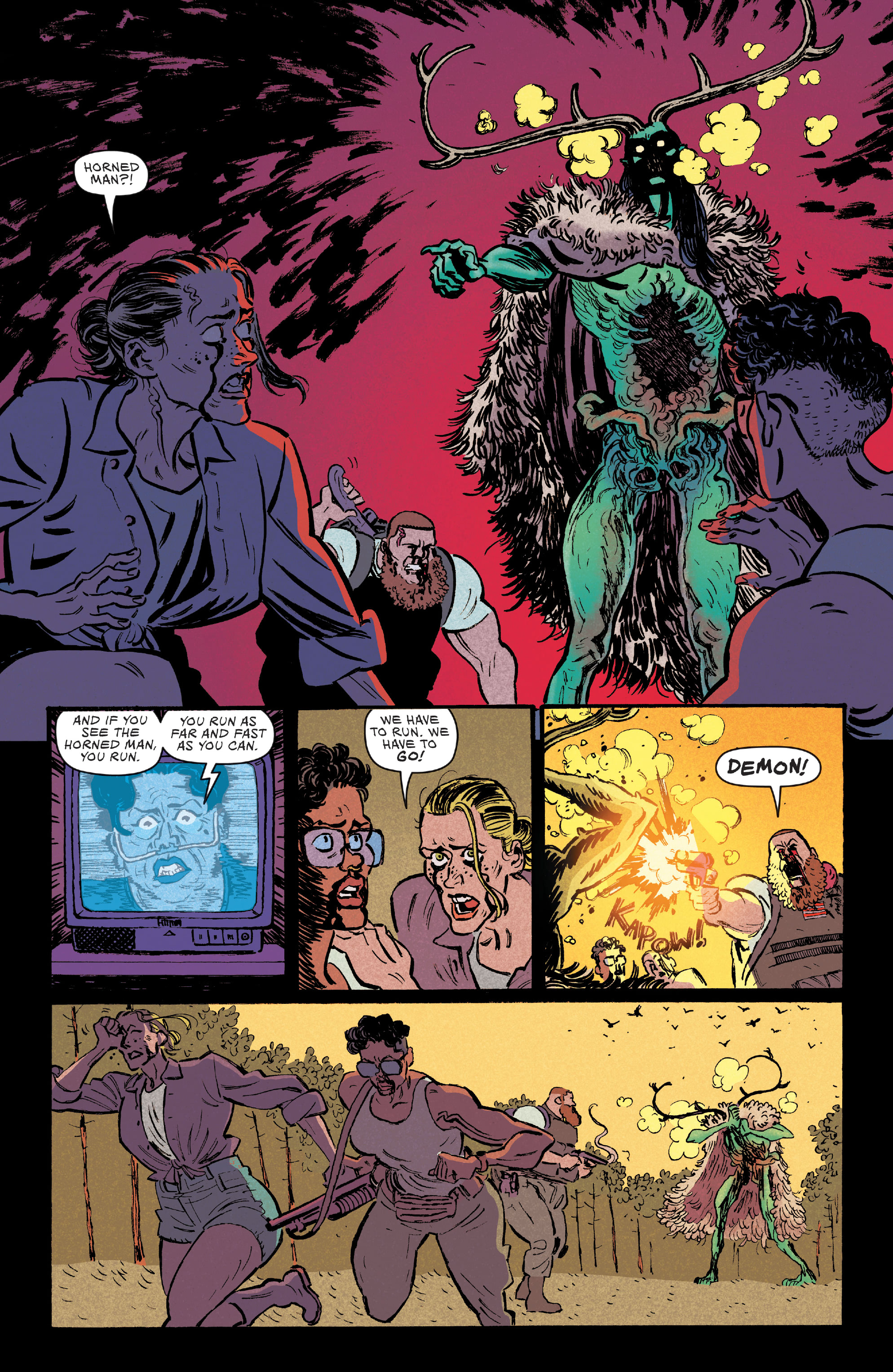 Read online I Hate This Place comic -  Issue #4 - 3