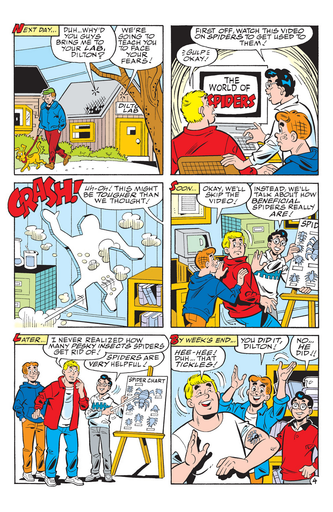 Read online Reggie: King of April Fools 2 comic -  Issue # TPB - 52