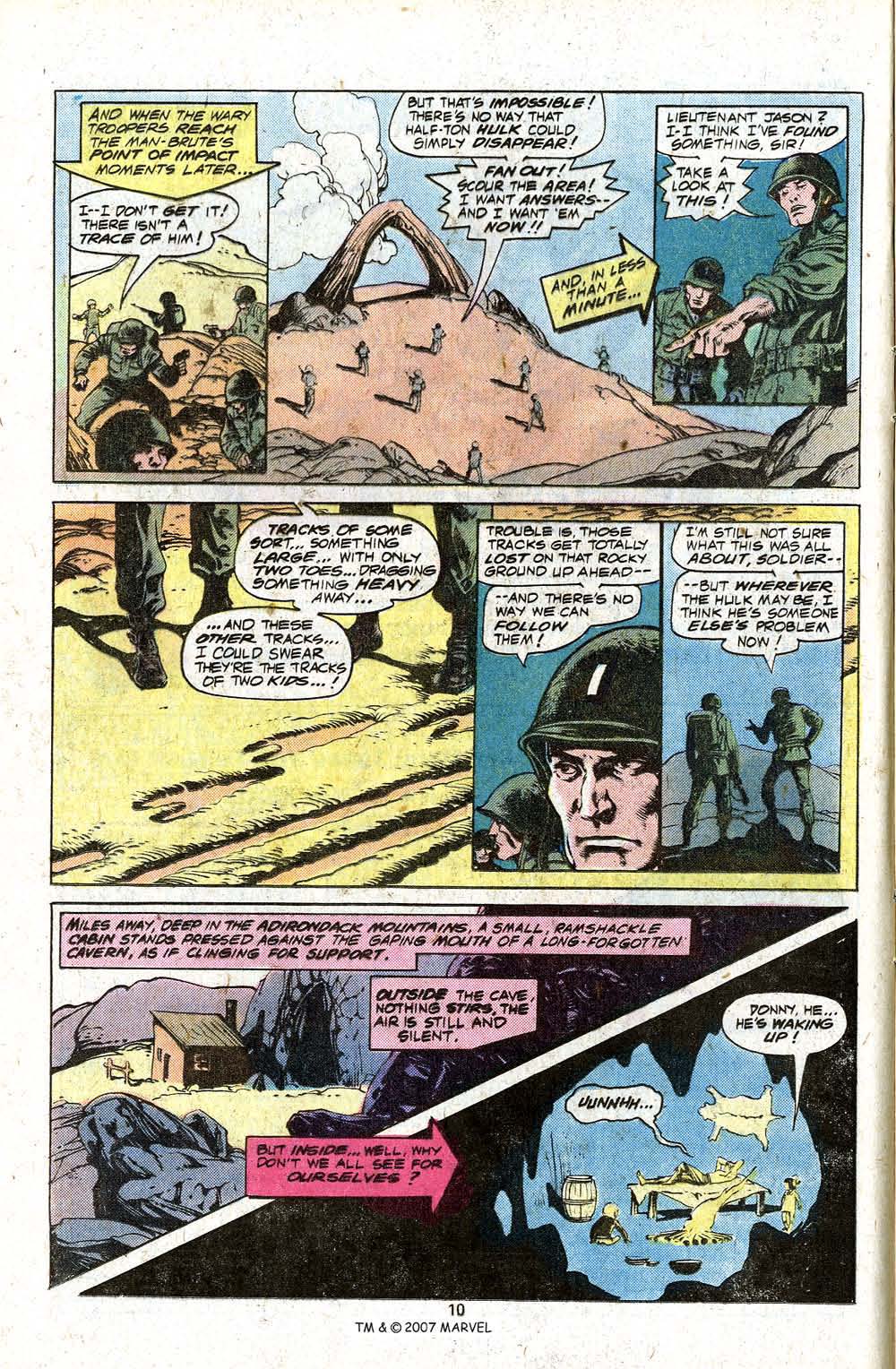 Read online The Incredible Hulk (1968) comic -  Issue #222 - 12
