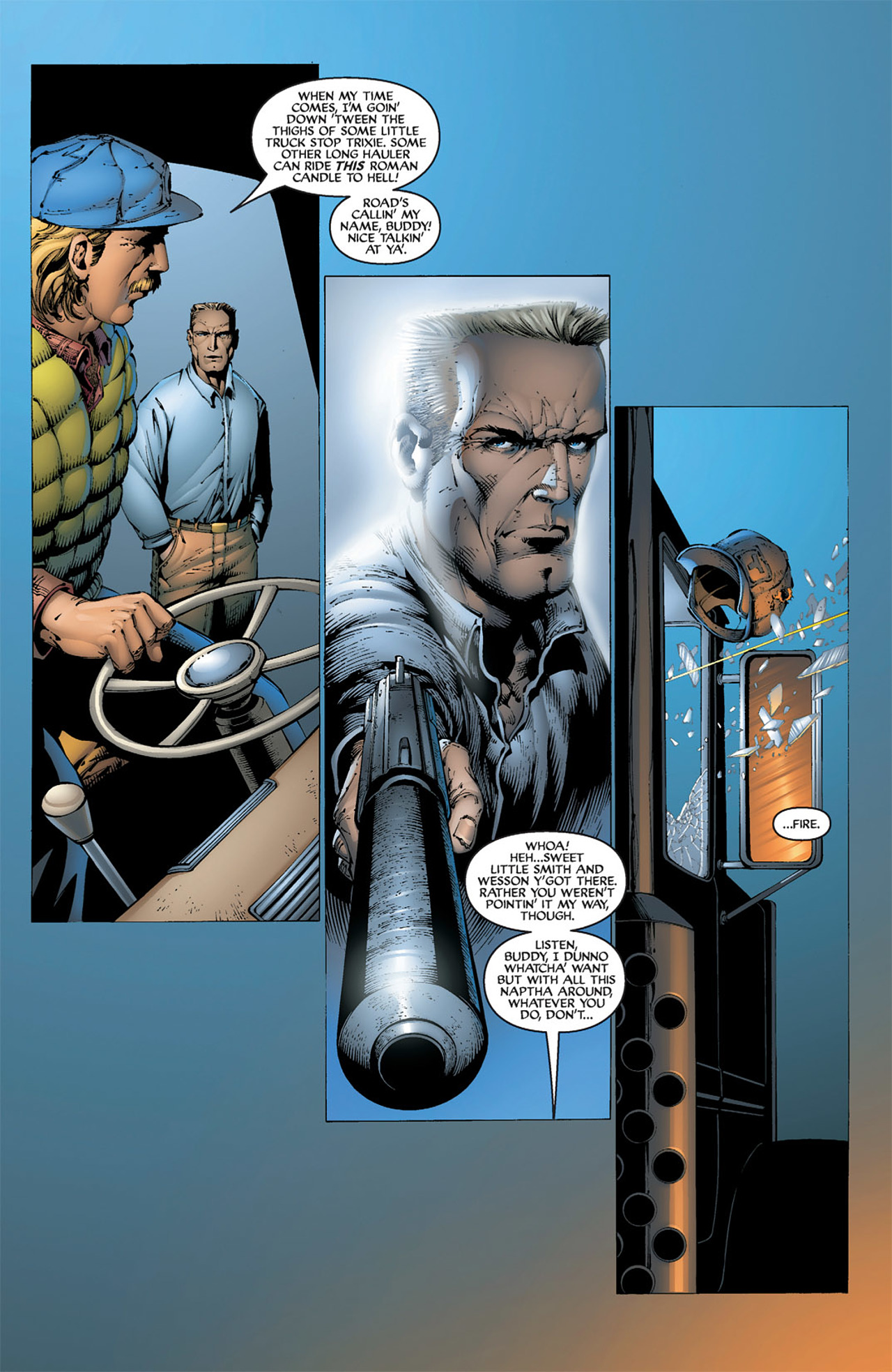 Read online Witchblade (1995) comic -  Issue #40 - 17