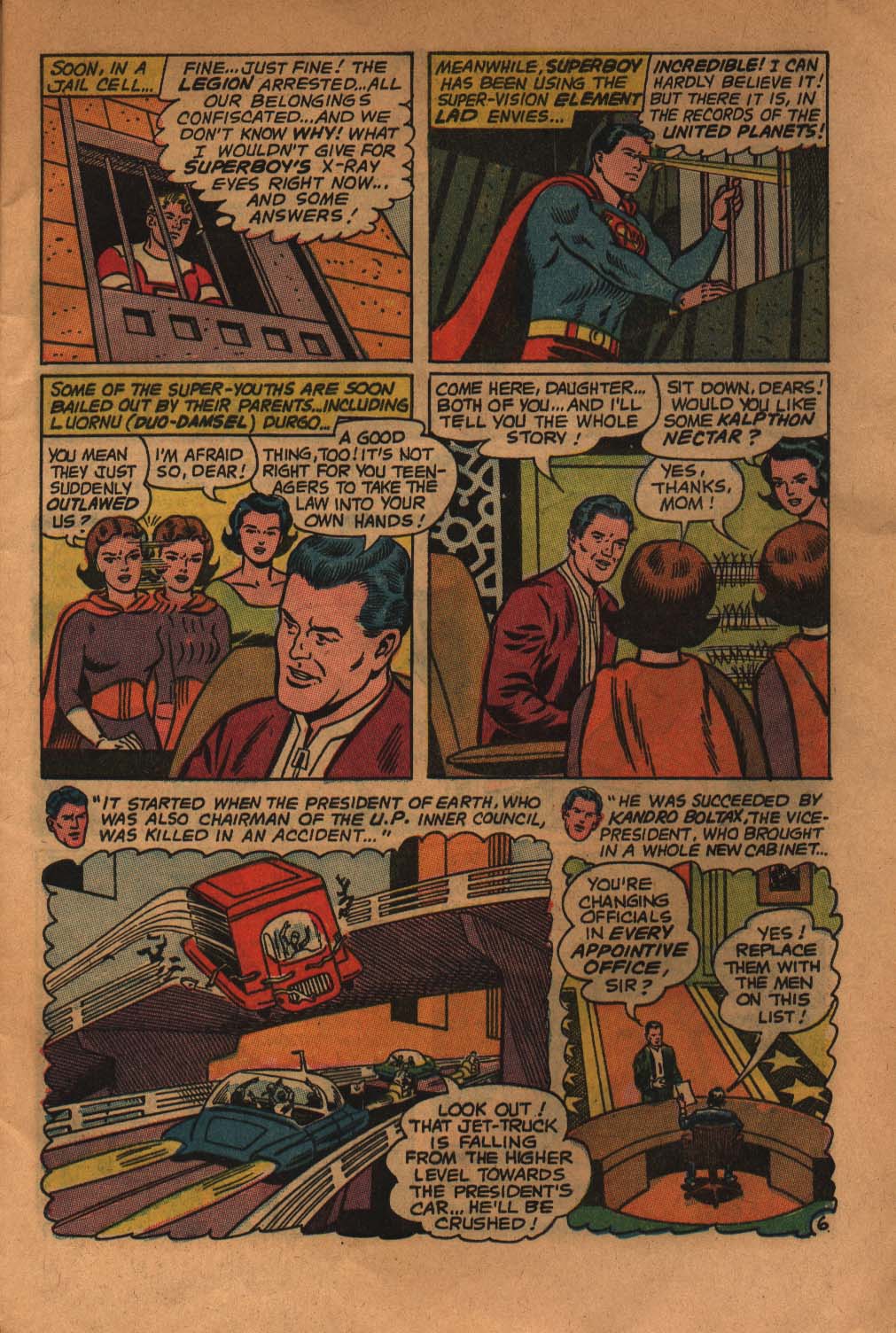 Read online Adventure Comics (1938) comic -  Issue #359 - 9