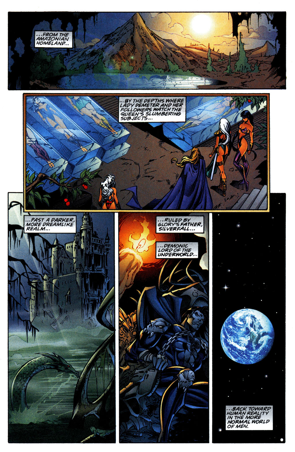 Read online Glory comic -  Issue #11 - 8