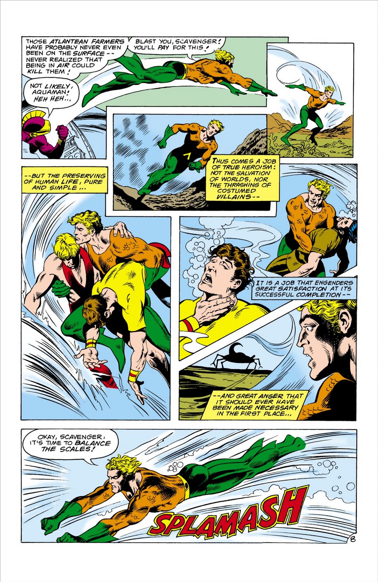 Read online Aquaman (1962) comic -  Issue #60 - 9