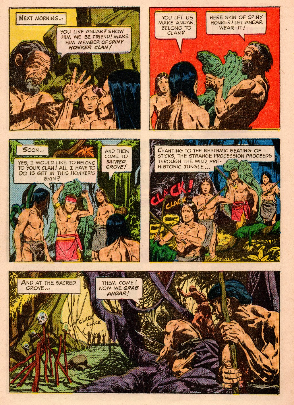 Read online Turok, Son of Stone comic -  Issue #33 - 32