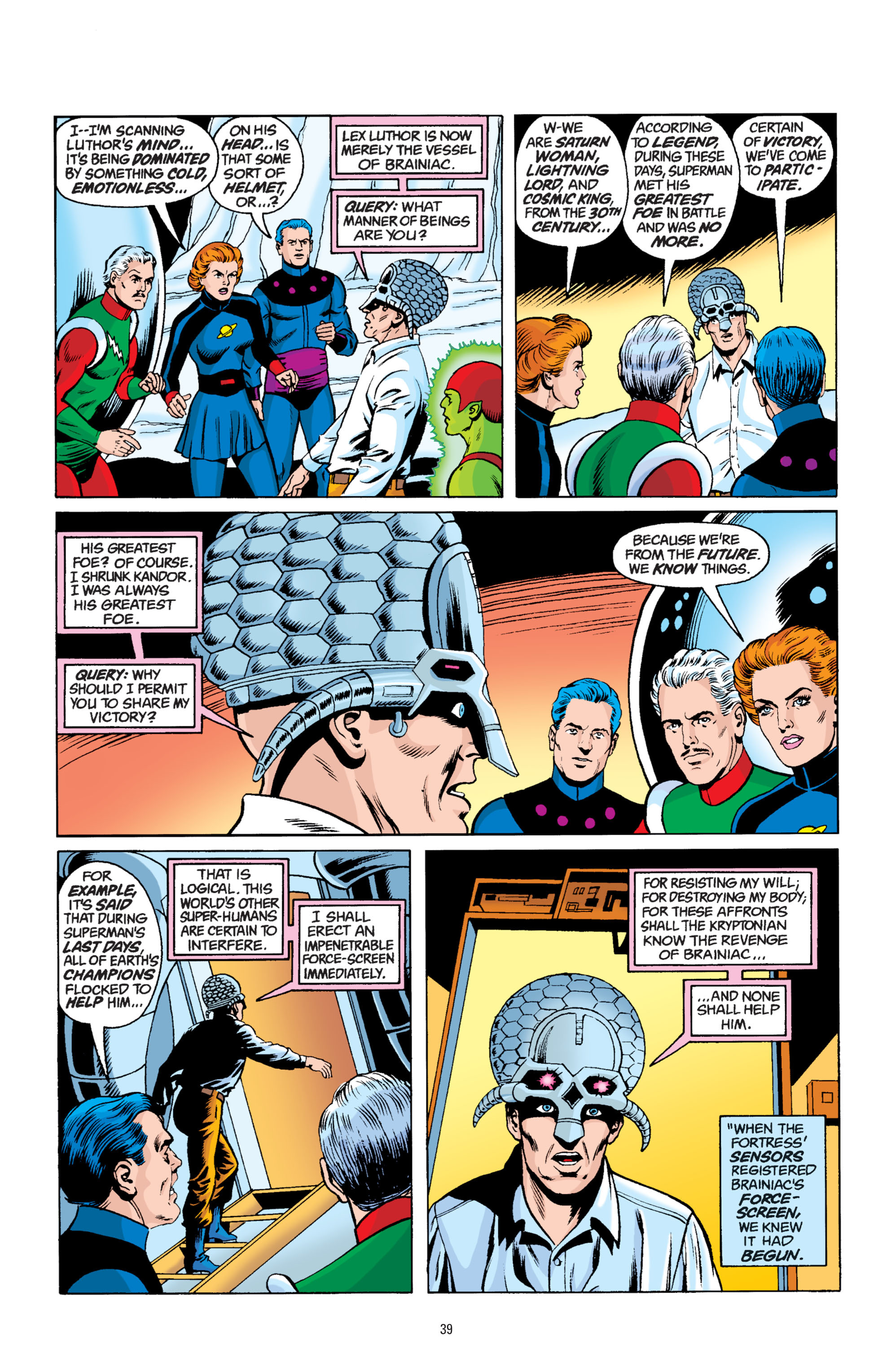Read online Superman: Whatever Happened to the Man of Tomorrow? comic -  Issue # TPB - 38