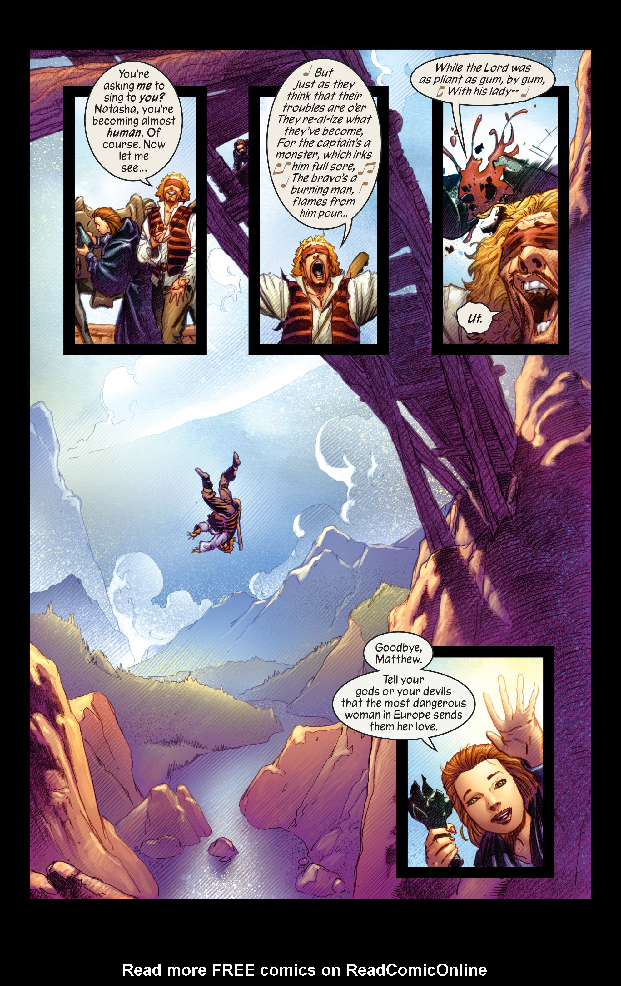 Read online Marvel 1602 comic -  Issue #4 - 10