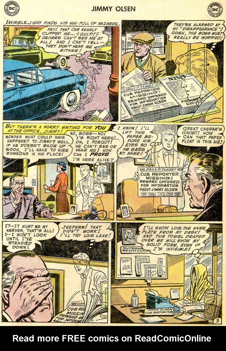 Read online Superman's Pal Jimmy Olsen comic -  Issue #12 - 28