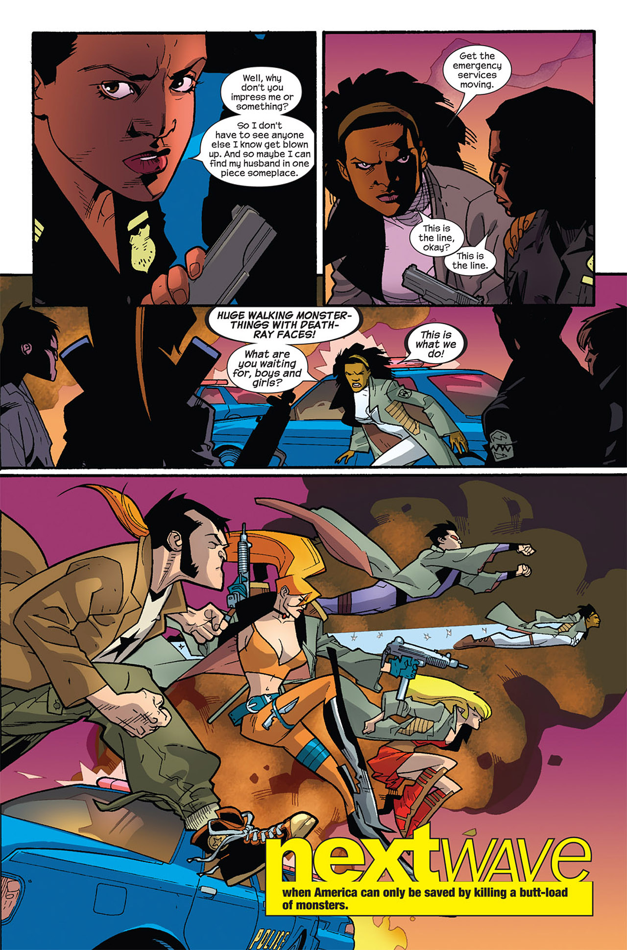 Read online Nextwave: Agents Of H.A.T.E. comic -  Issue #7 - 15