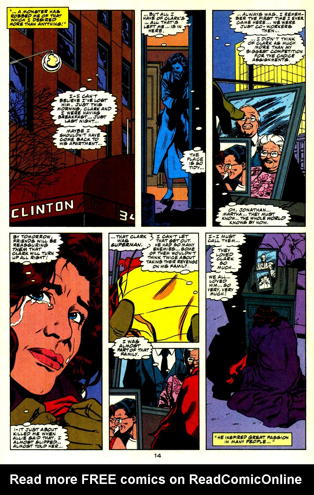 Read online Action Comics (1938) comic -  Issue #685 - 14