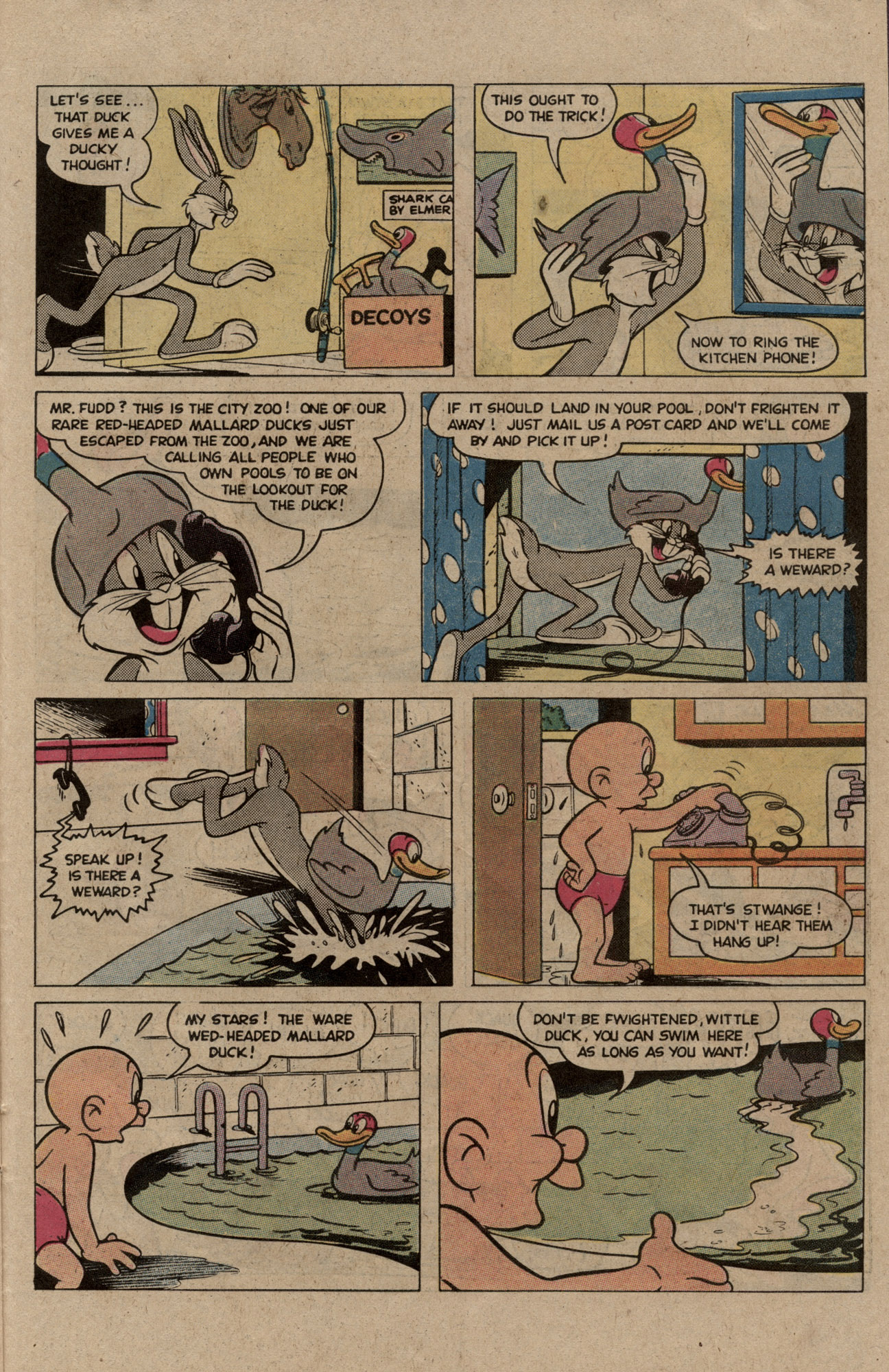 Read online Bugs Bunny comic -  Issue #243 - 27