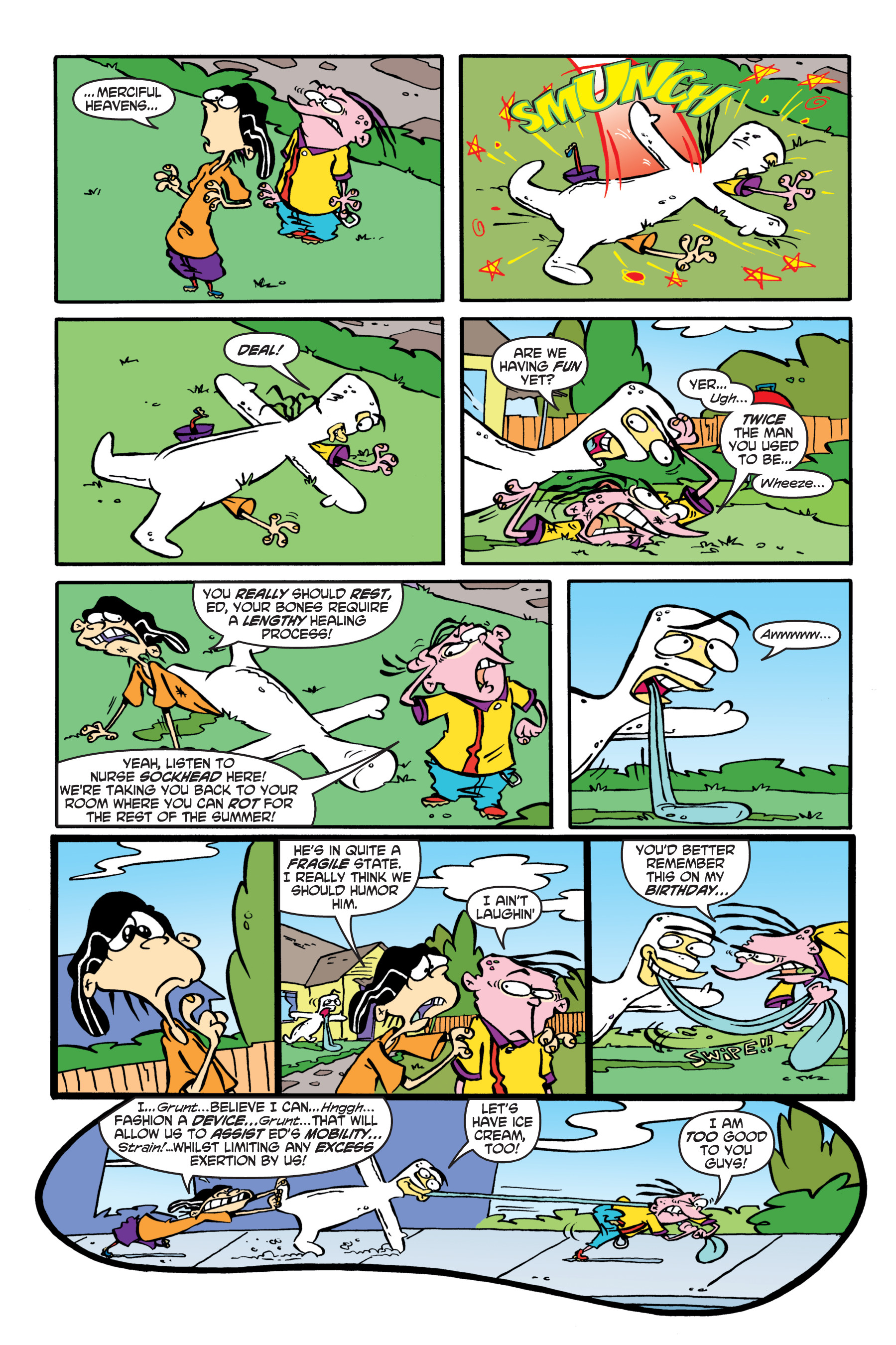 Read online Cartoon Network All-Star Omnibus comic -  Issue # TPB (Part 2) - 86