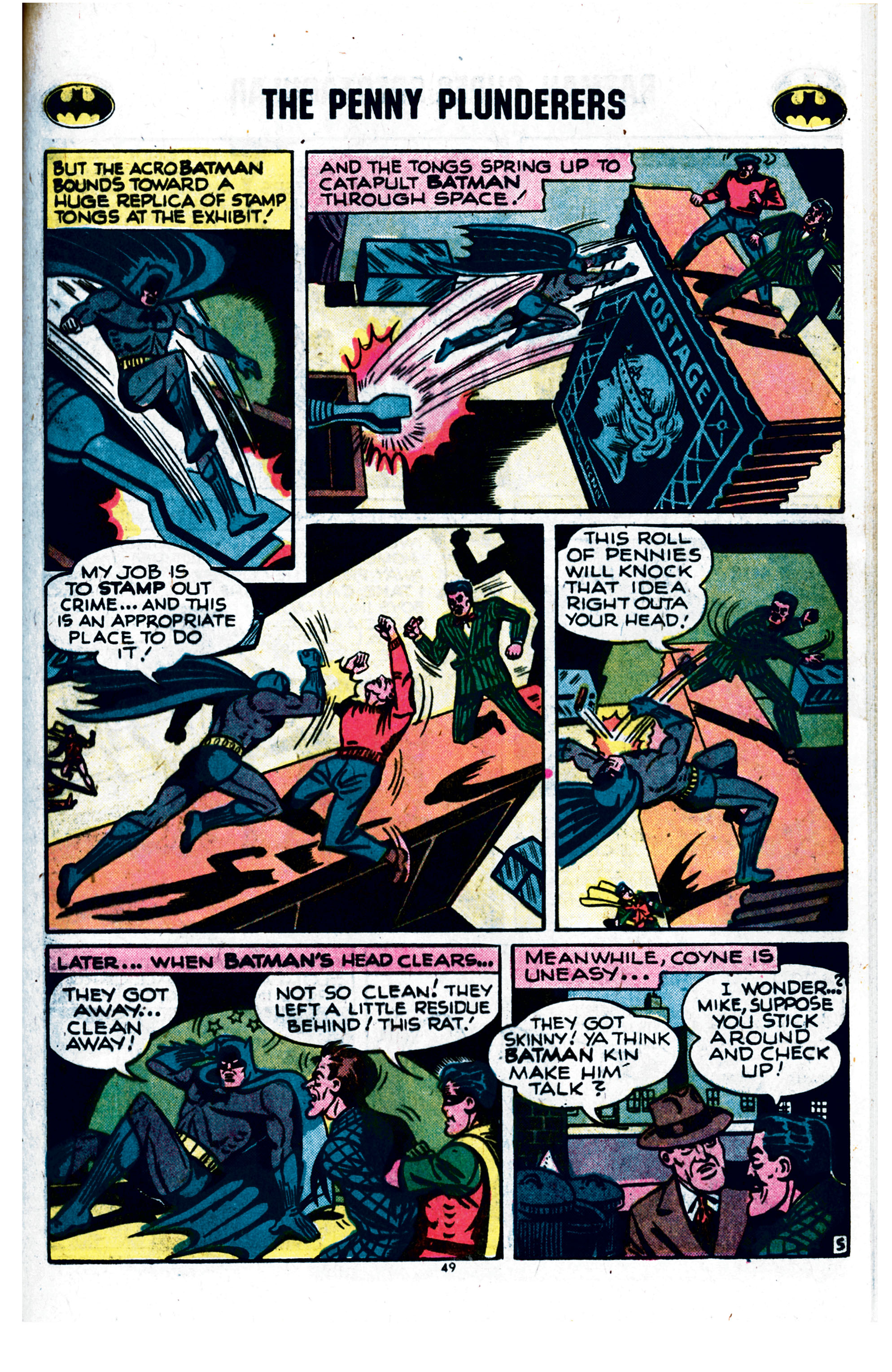 Read online Batman (1940) comic -  Issue #256 - 41