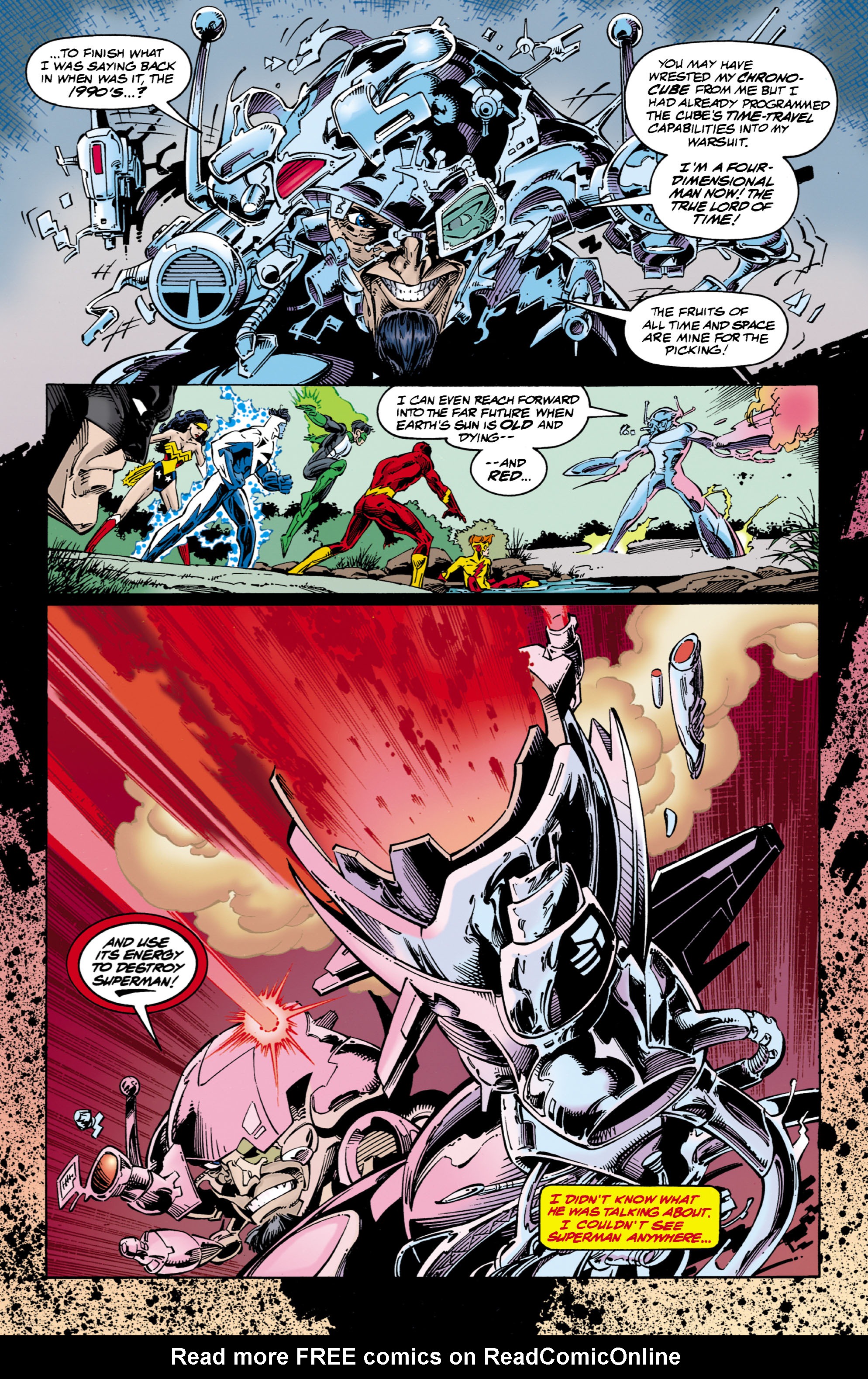 Read online JLA/WildC.A.T.s comic -  Issue # Full - 6