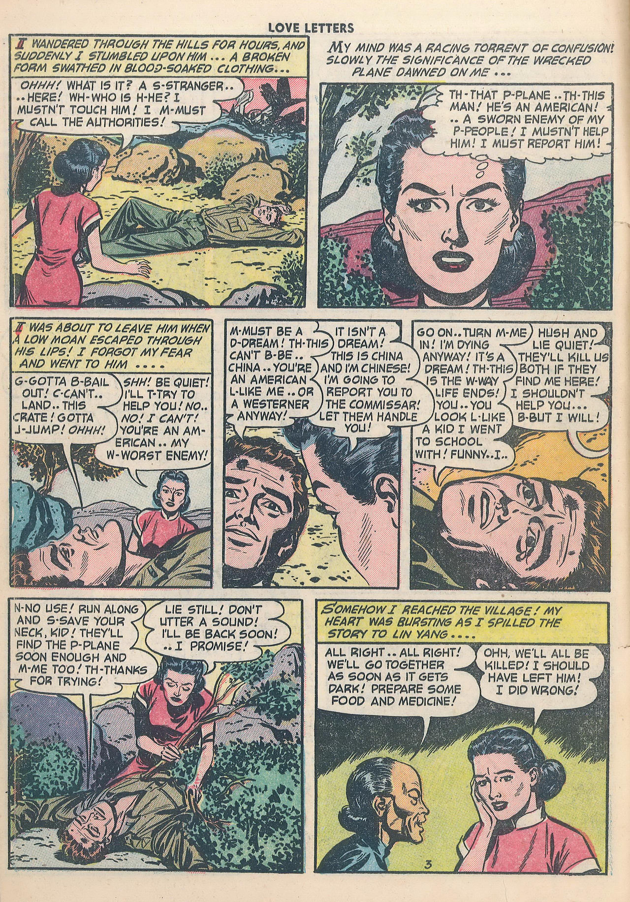 Read online Love Letters comic -  Issue #30 - 14