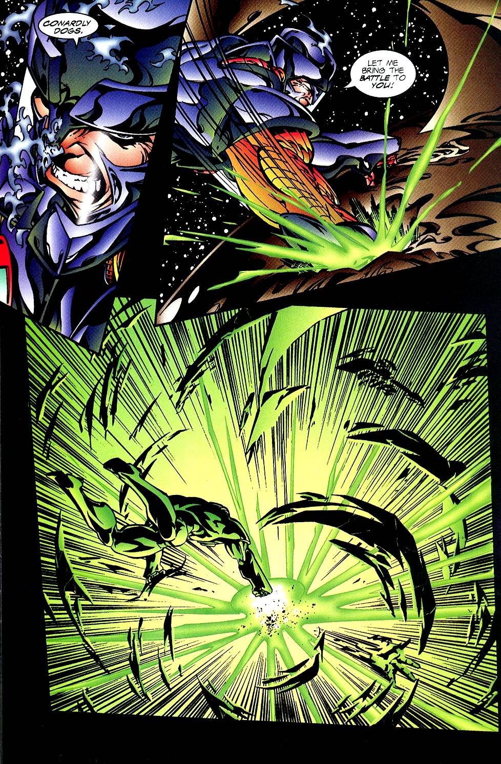 Read online X-O Manowar (1992) comic -  Issue #53 - 19