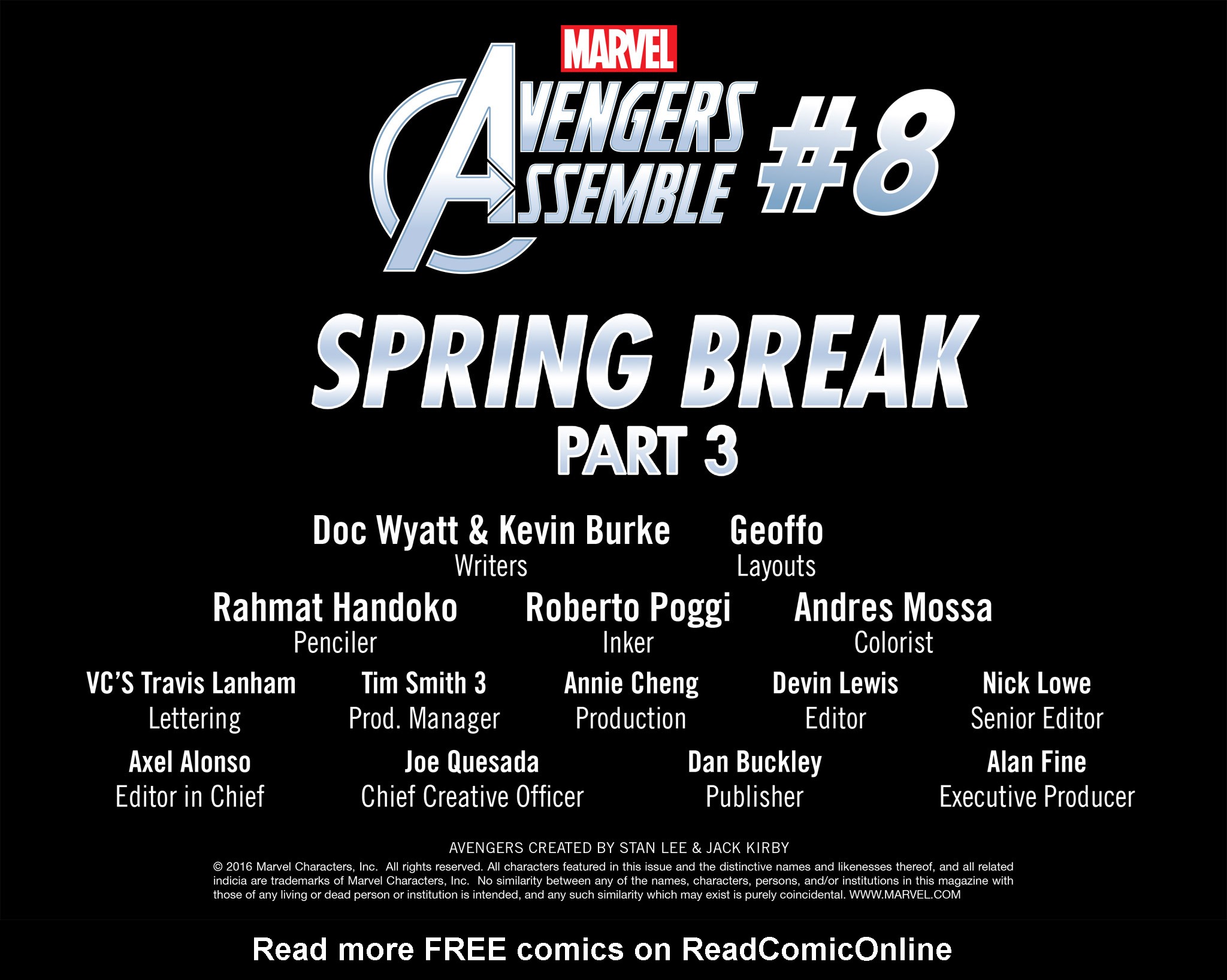 Read online Marvel Universe Avengers Infinite Comic comic -  Issue #8 - 10