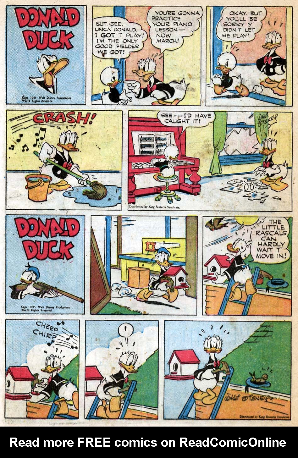 Read online Walt Disney's Comics and Stories comic -  Issue #104 - 40