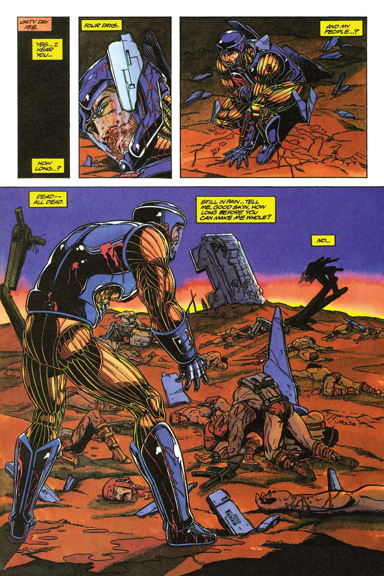 Read online X-O Manowar (1992) comic -  Issue #8 - 21